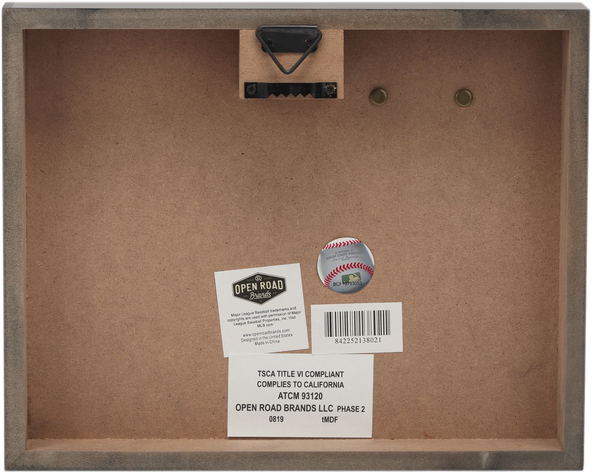 Open Road Texas Rangers Photo Clip Frame product image