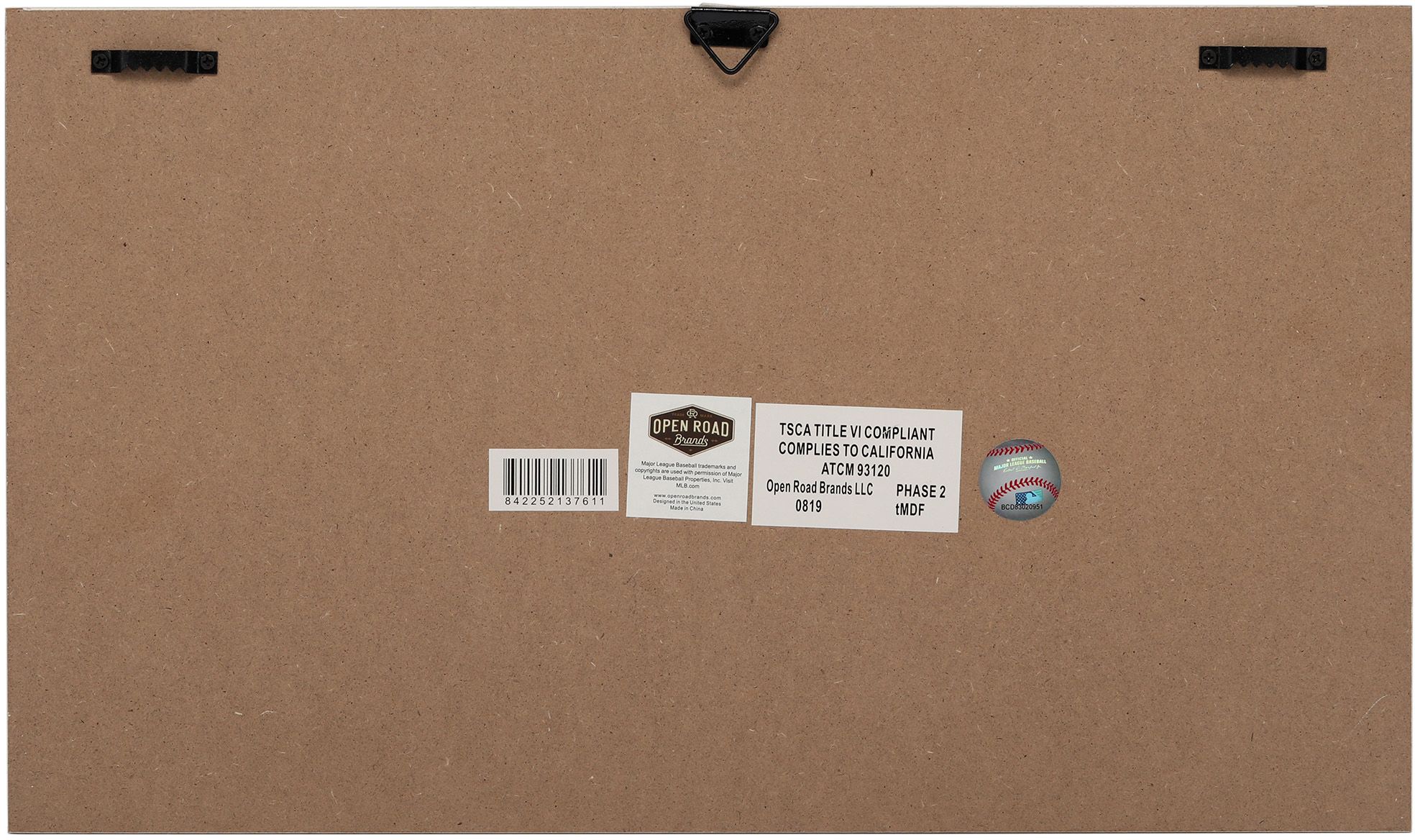 Open Road Detroit Tigers Ticket Office Sign product image