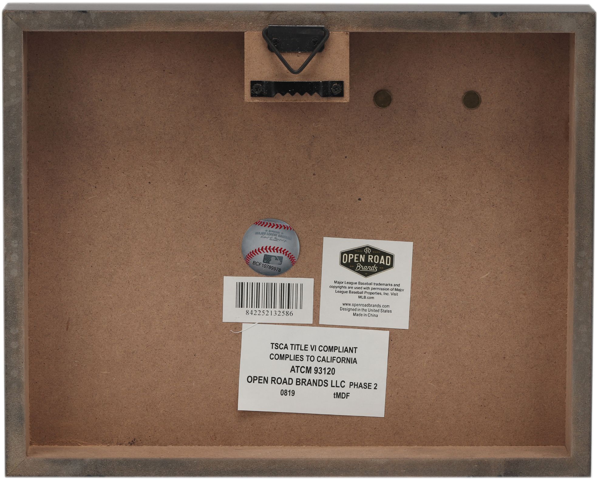 Open Road Detroit Tigers Photo Clip Frame product image