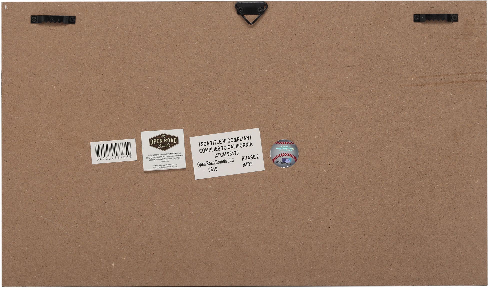 Open Road Los Angeles Angels Ticket Office Sign product image