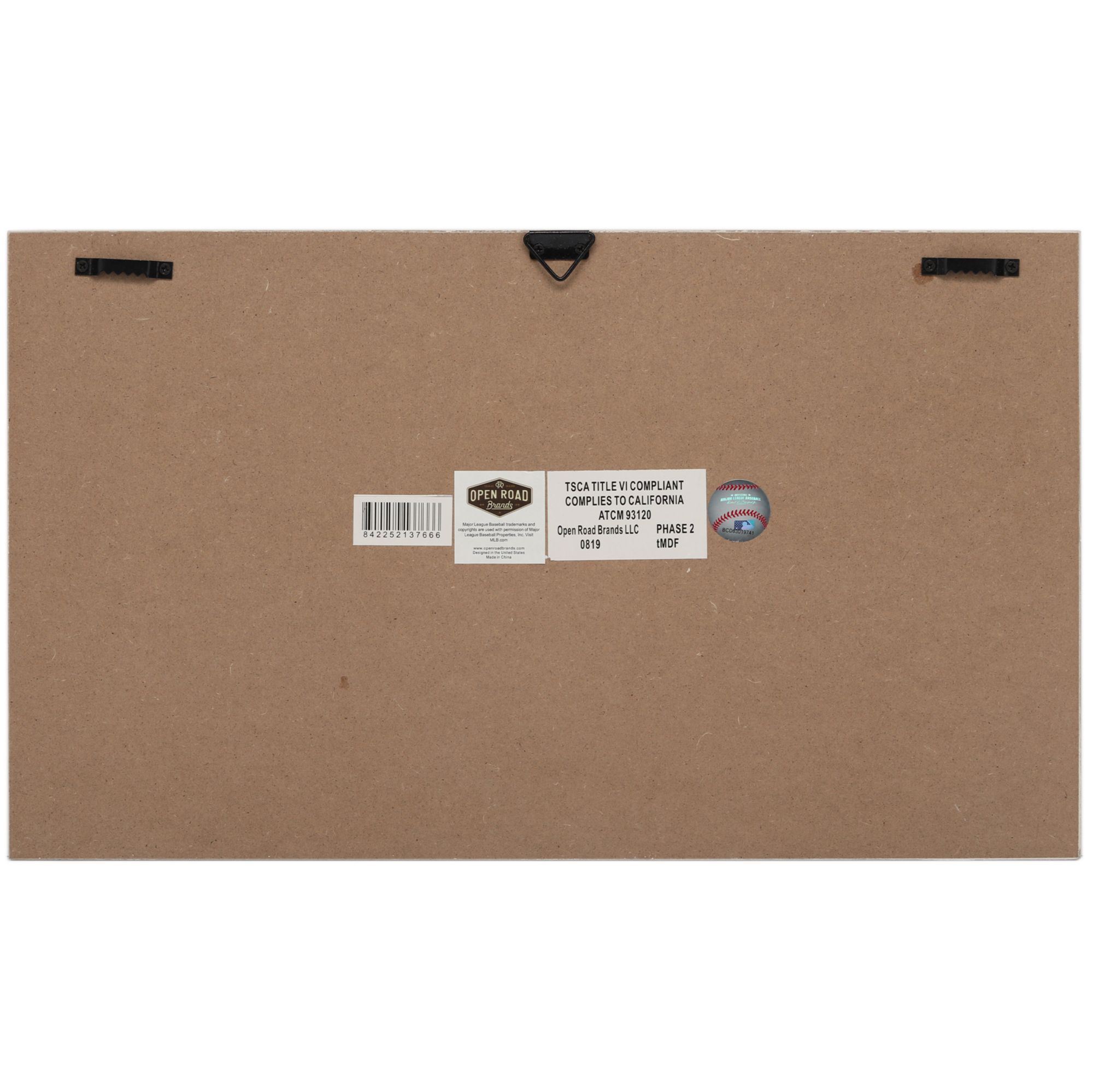 Open Road Atlanta Braves Ticket Office Sign product image