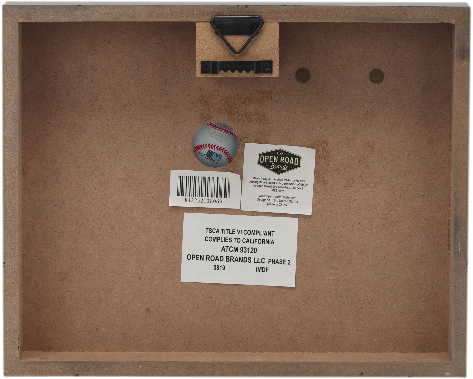 Open Road Atlanta Braves Photo Clip Frame product image