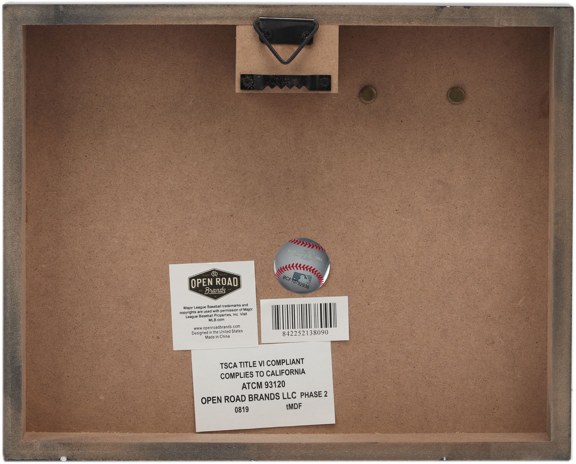 Open Road Colorado Rockies Photo Clip Frame product image