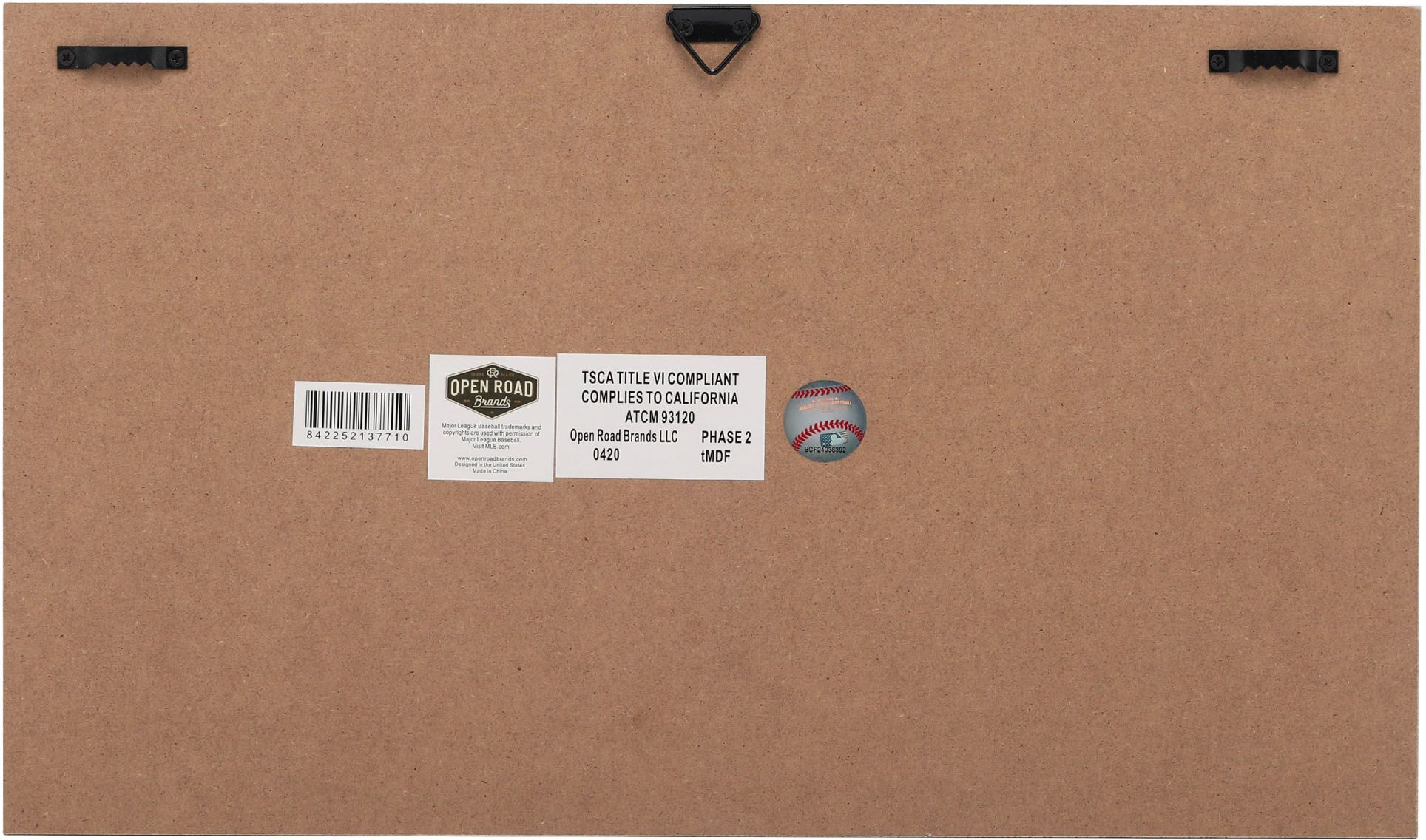 Open Road Milwaukee Brewers Ticket Office Sign product image