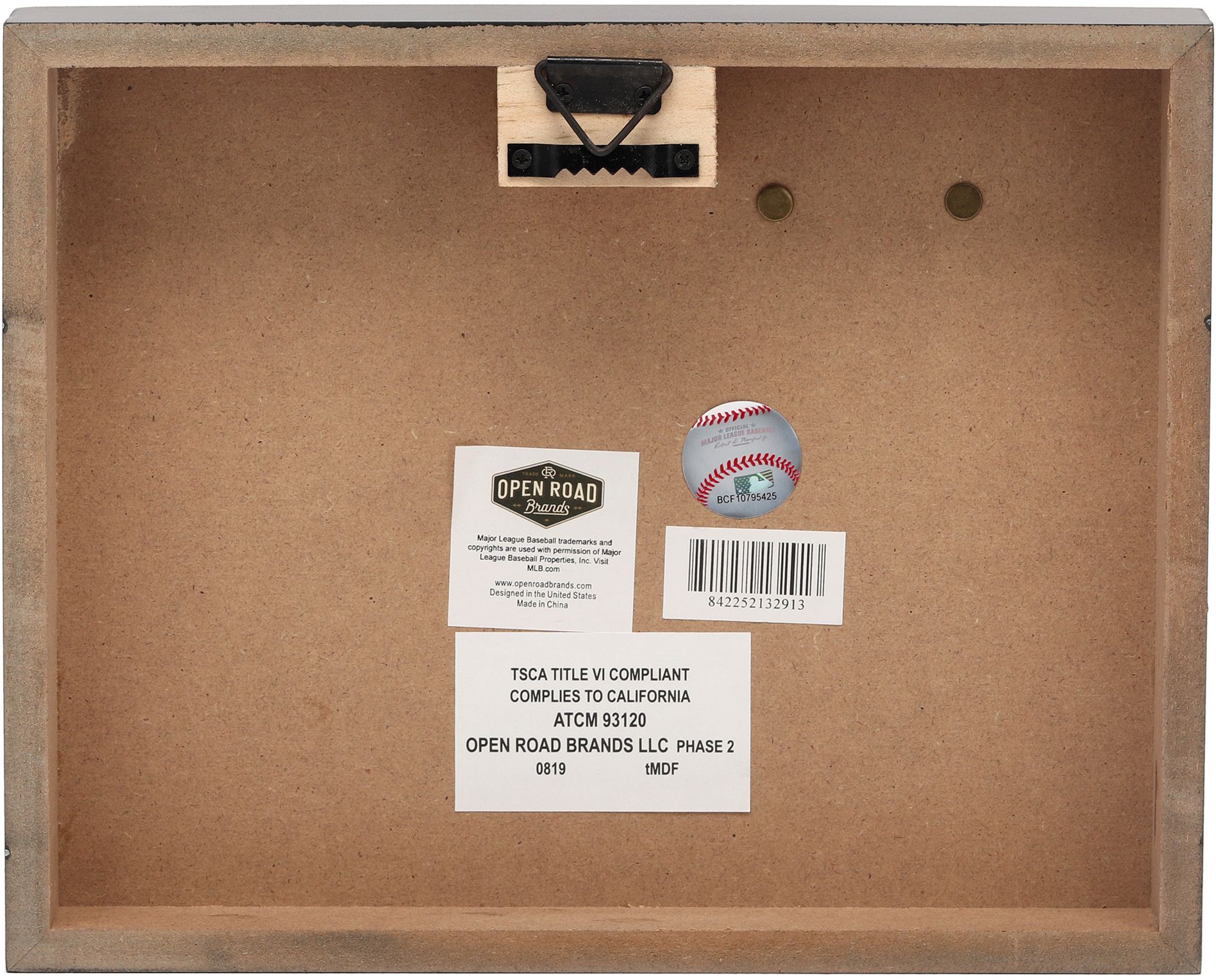 Open Road San Francisco Giants Photo Clip Frame product image