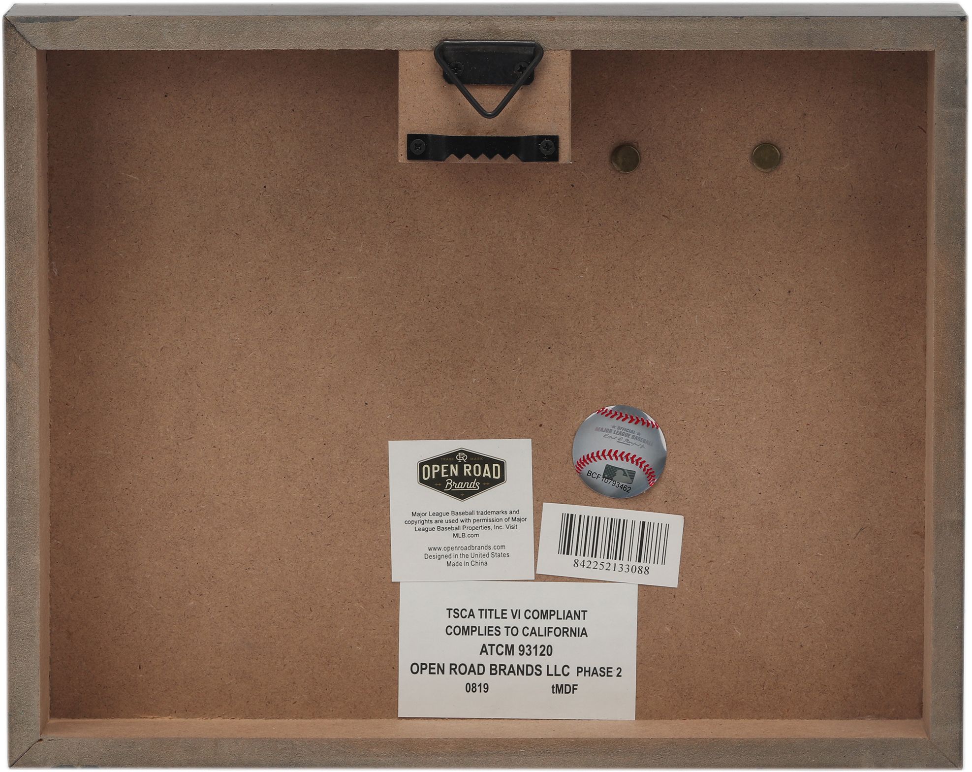 Open Road Washington Nationals Photo Clip Frame product image