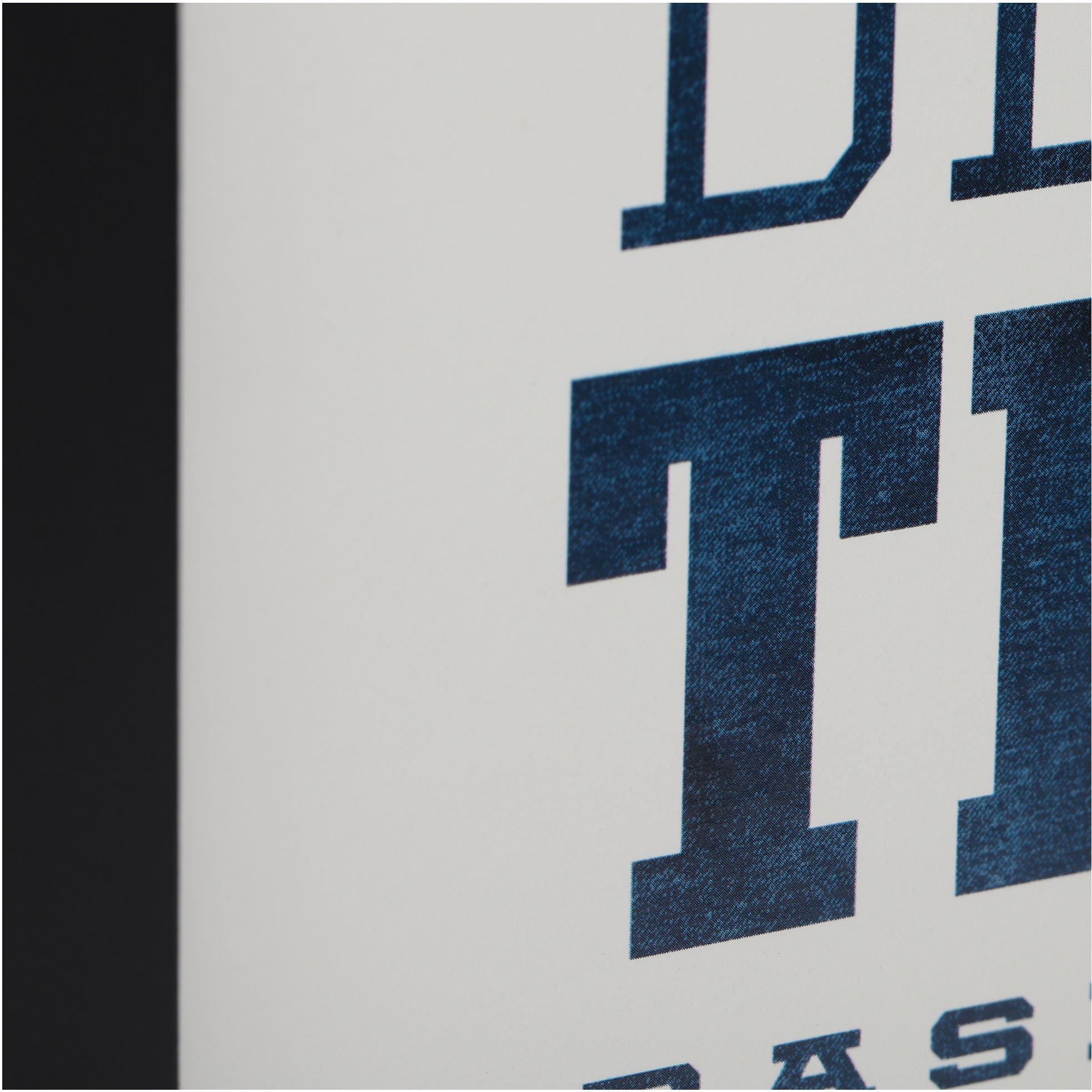 Open Road Detroit Tigers Framed Wood Sign product image