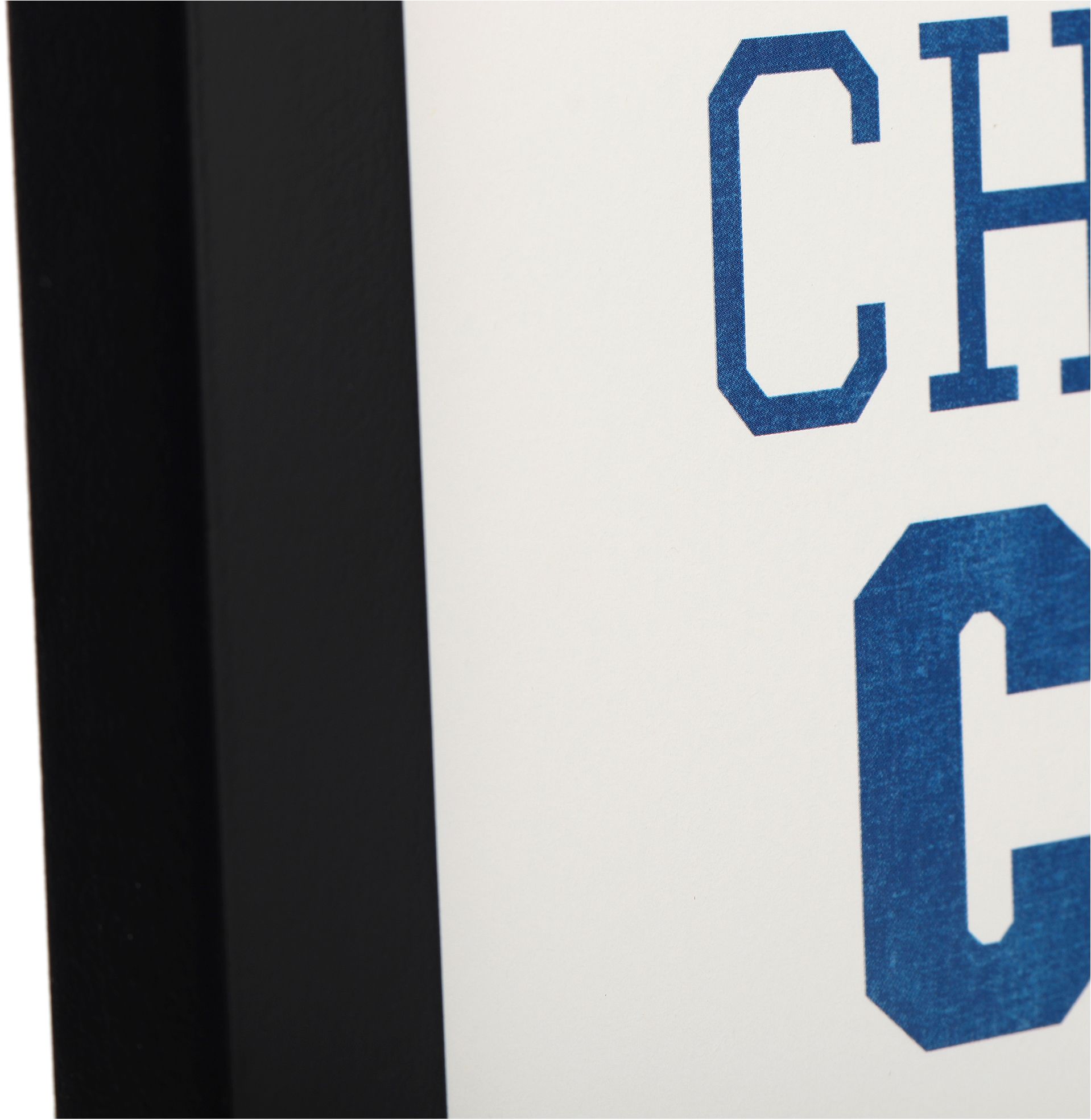 Open Road Chicago Cubs Framed Wood Sign product image
