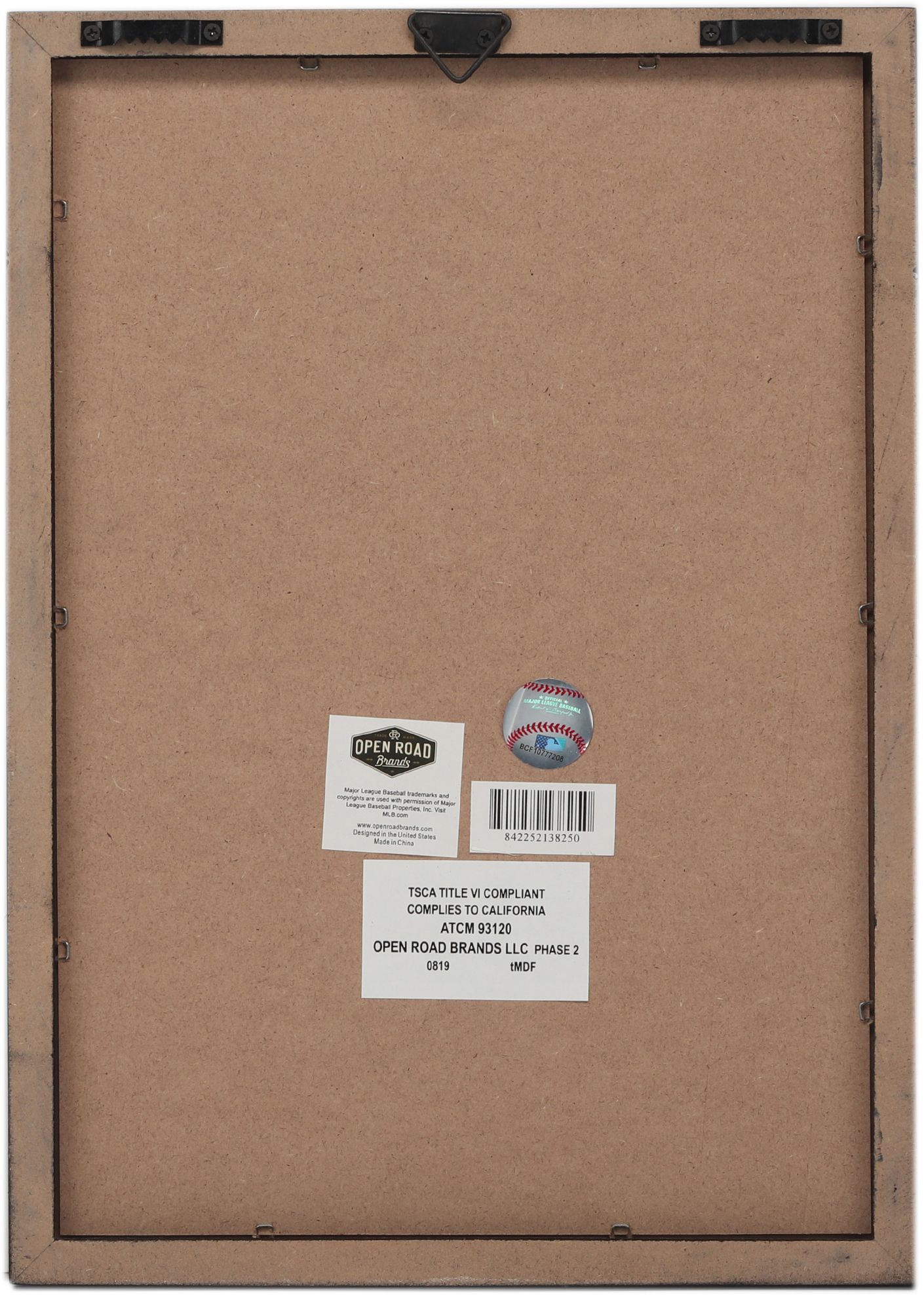 Open Road Minnesota Twins Framed Wood Sign product image