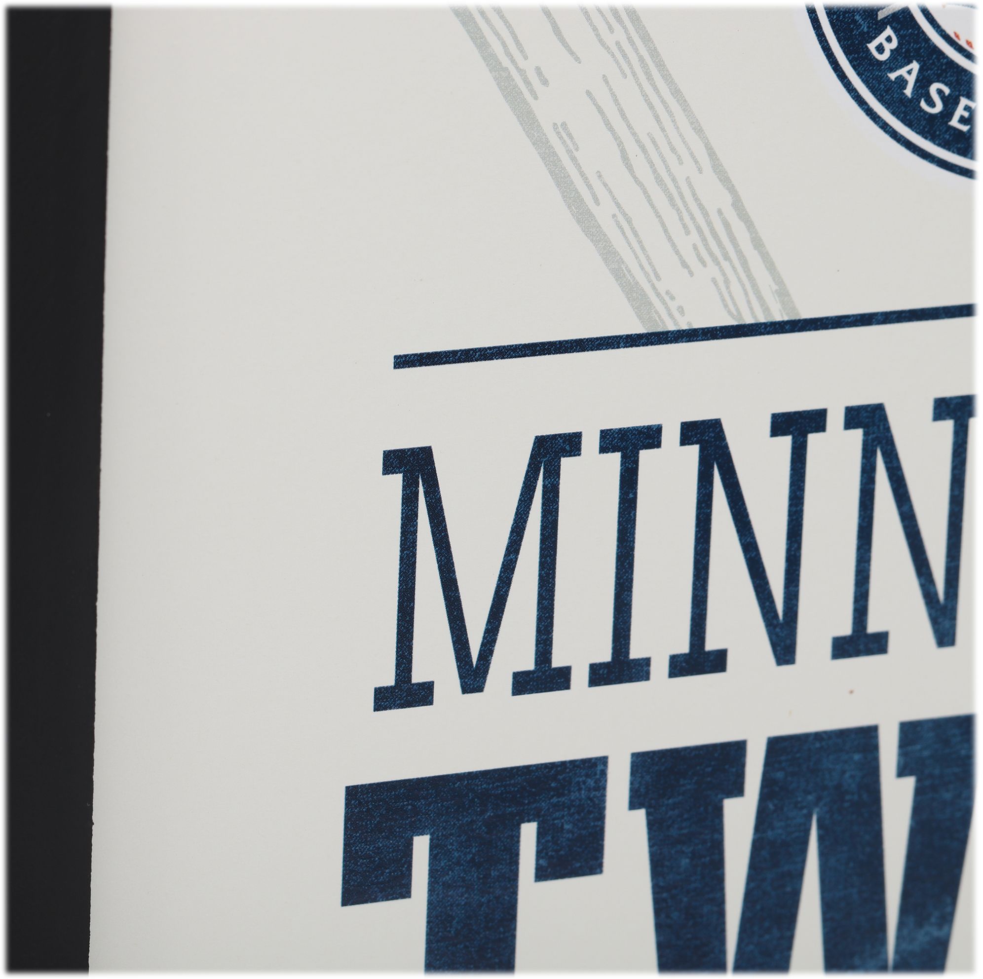 Open Road Minnesota Twins Framed Wood Sign product image