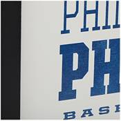 Open Road Philadelphia Phillies Framed Wood Sign product image