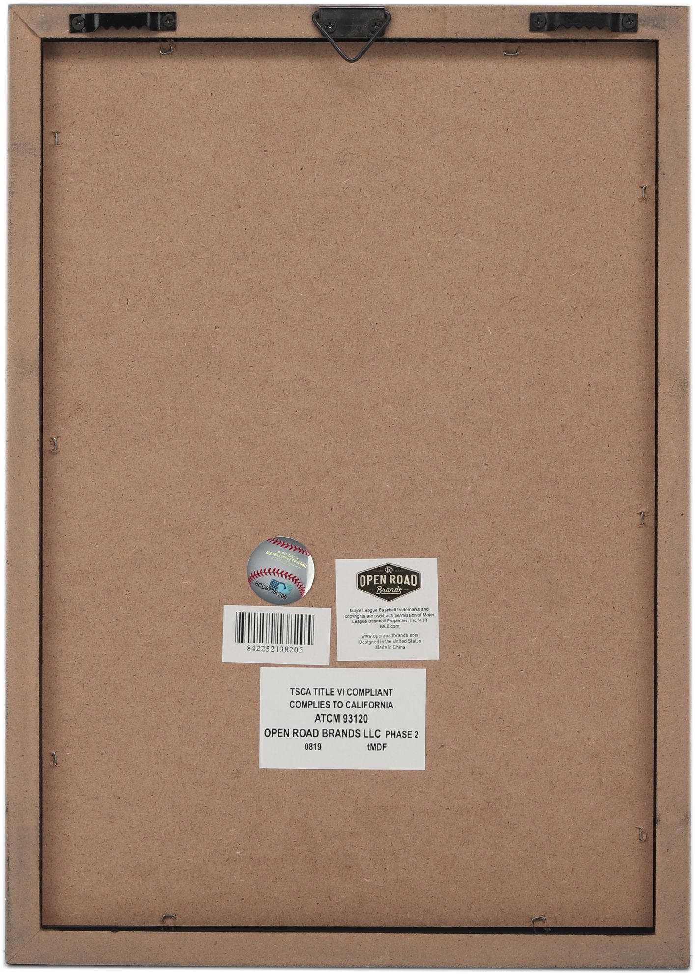 Open Road Pittsburgh Pirates Framed Wood Sign product image