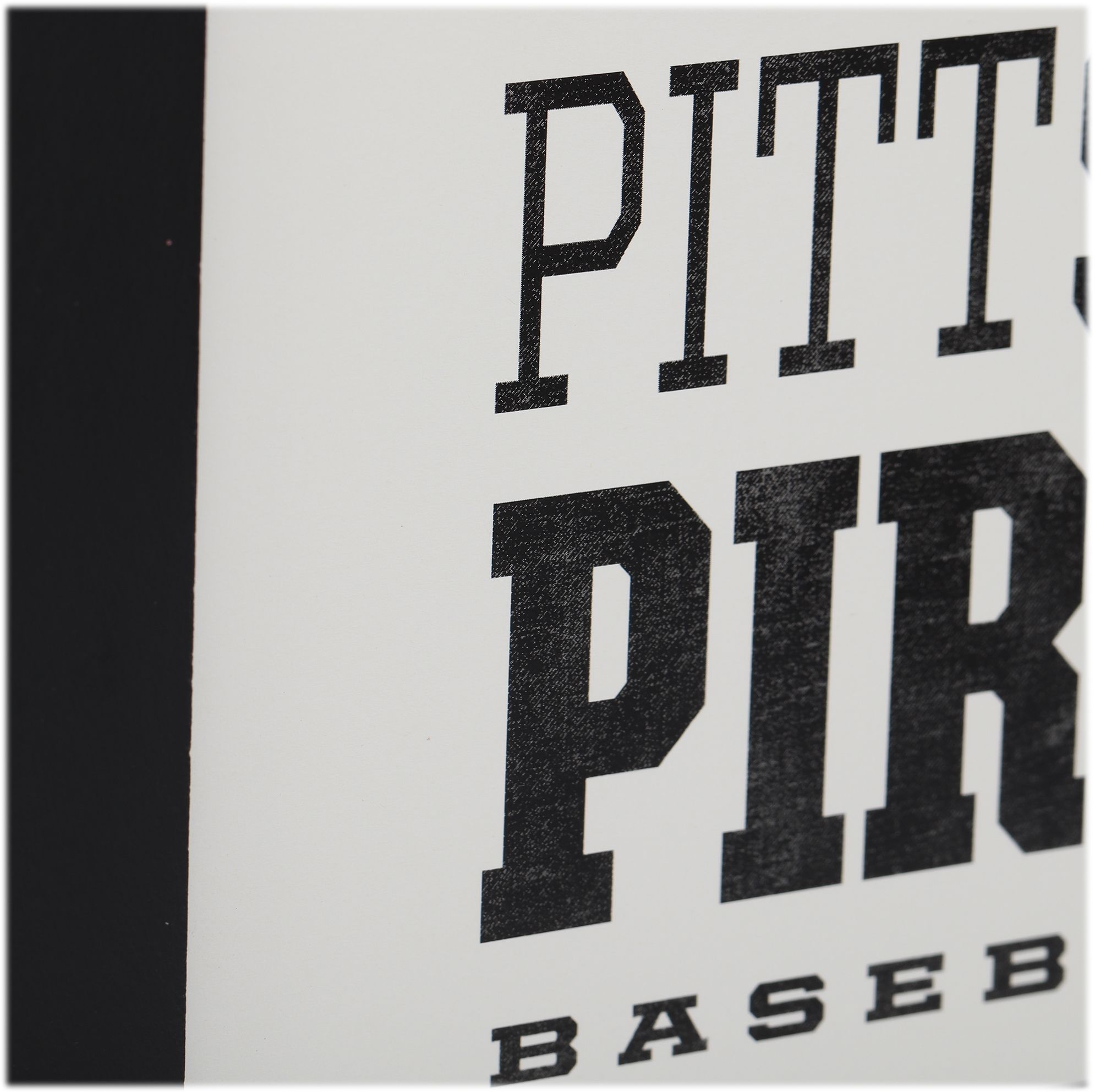 Open Road Pittsburgh Pirates Framed Wood Sign