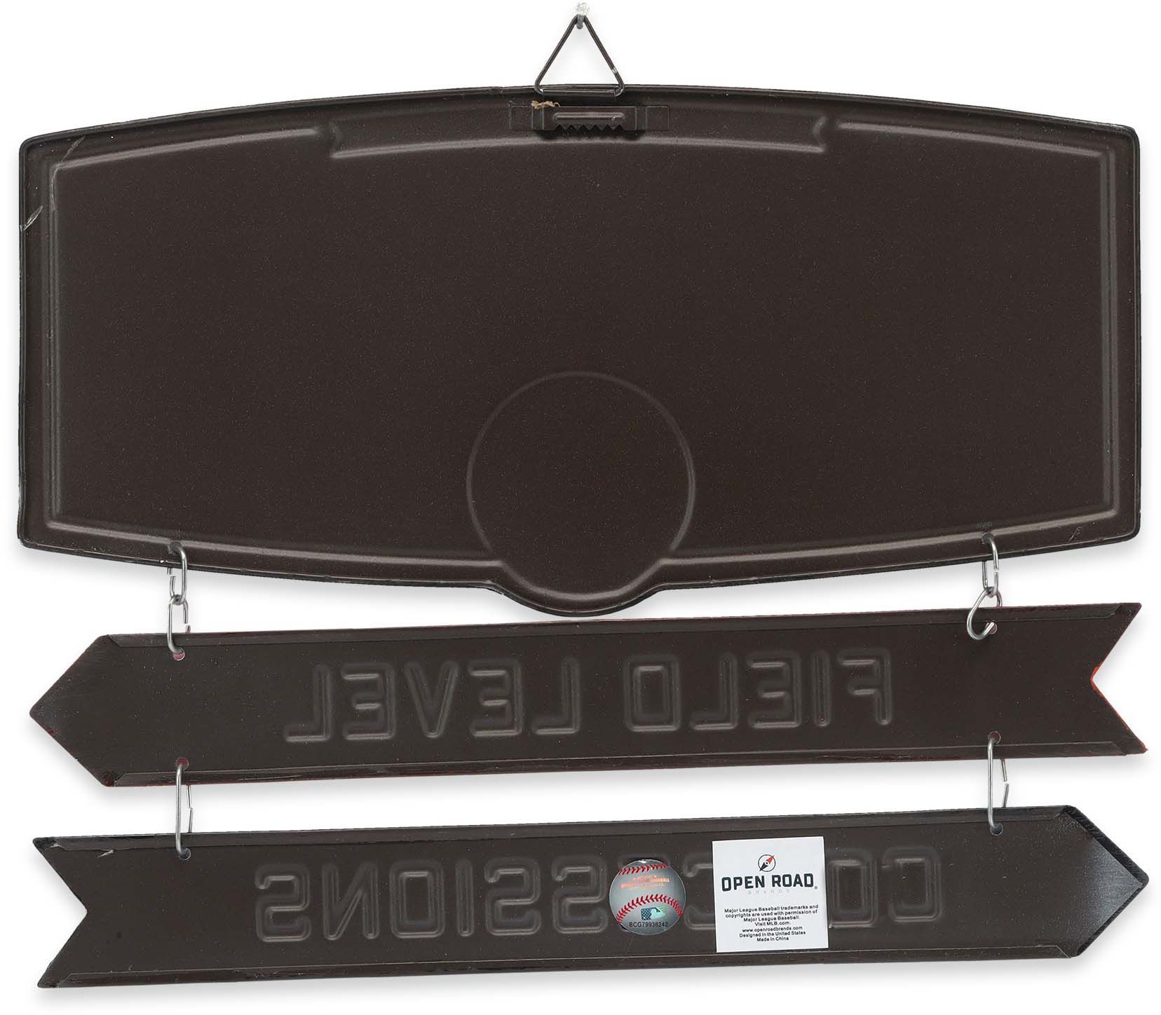 Open Road Brands San Francisco Giants Field Metal Sign product image