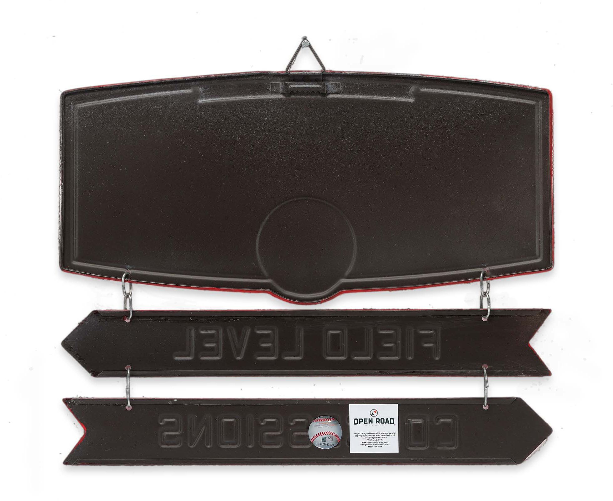 Open Road Philadelphia Phillies Field Metal Sign product image