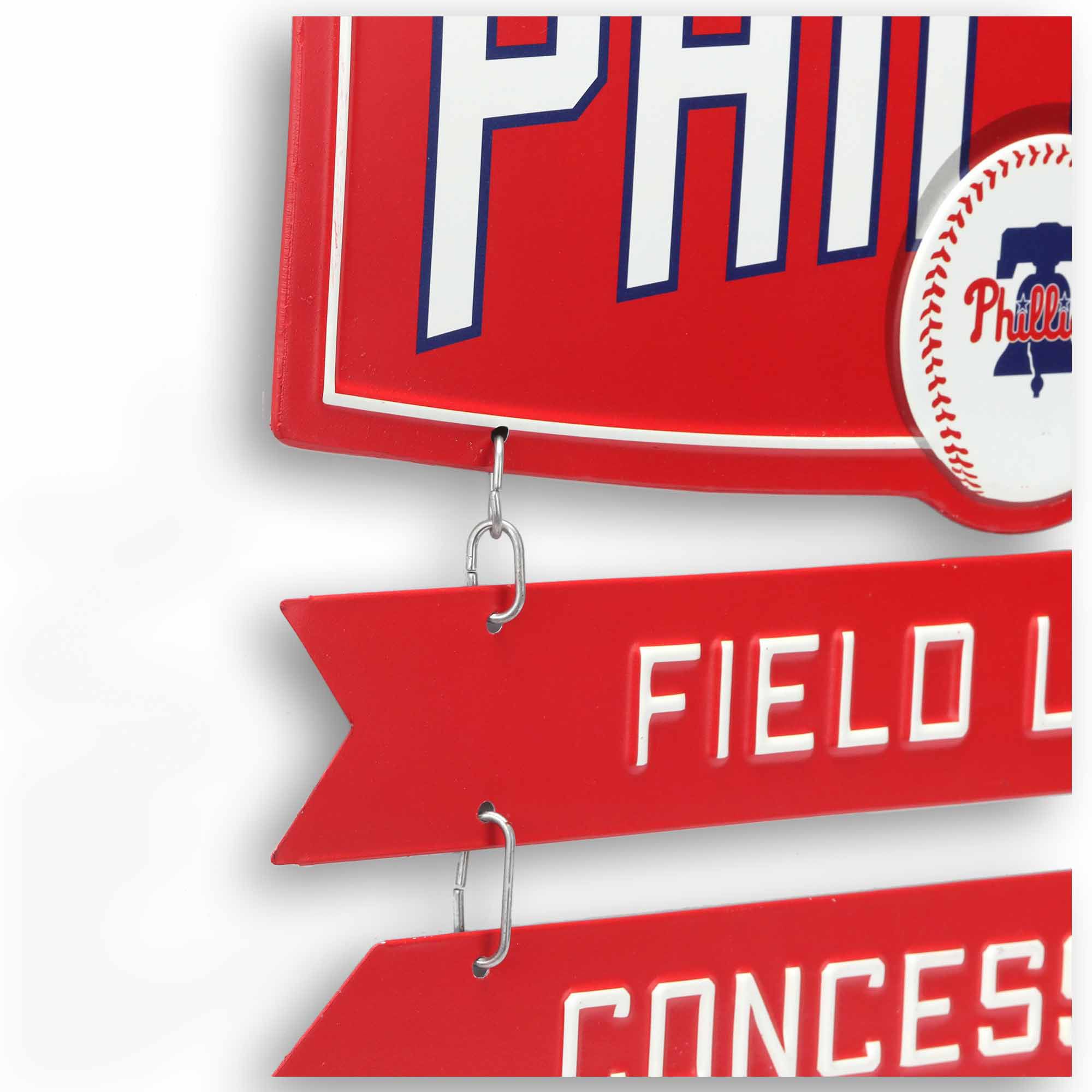 Open Road Philadelphia Phillies Field Metal Sign product image