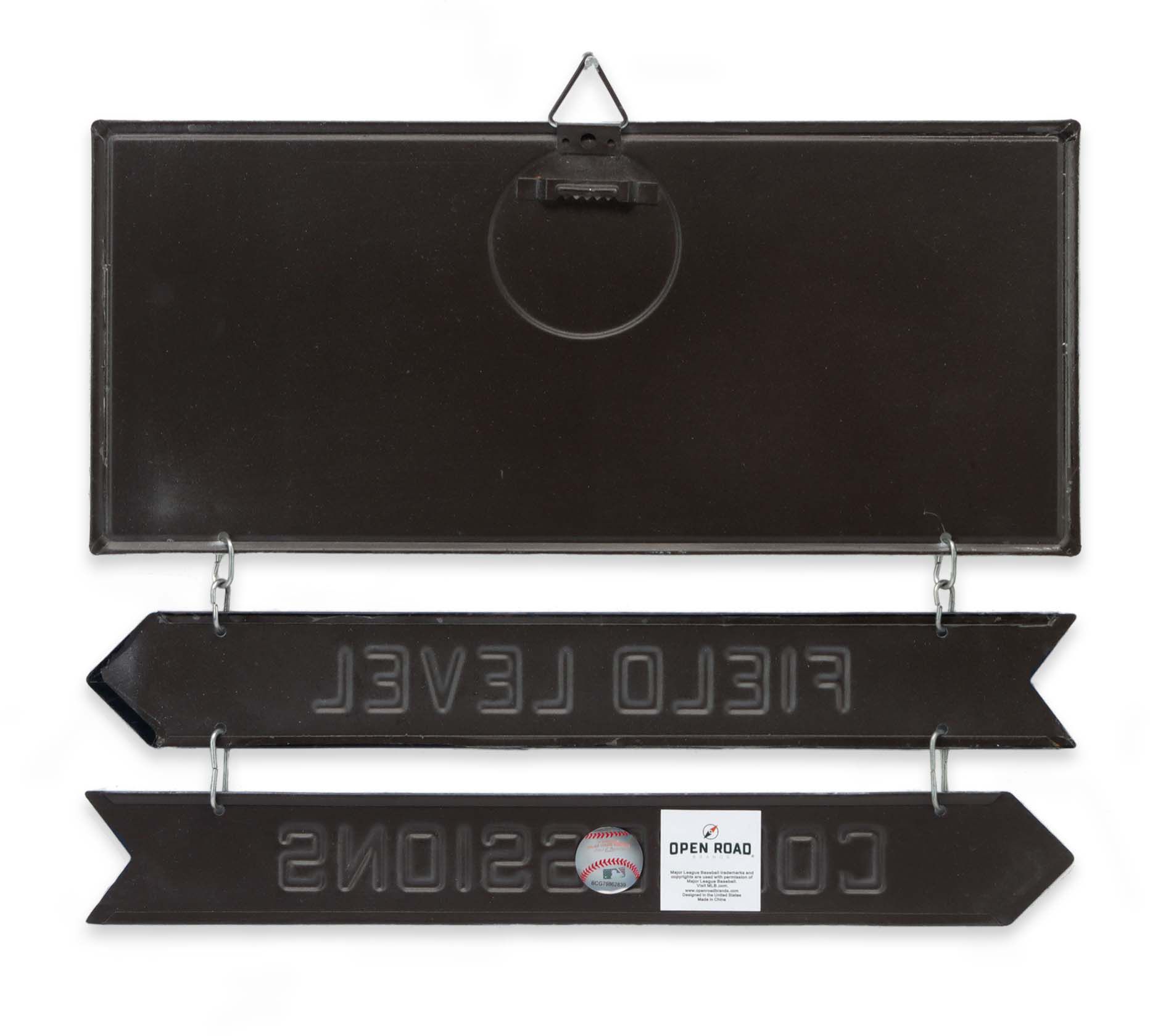 Open Road New York Yankees Field Metal Sign product image