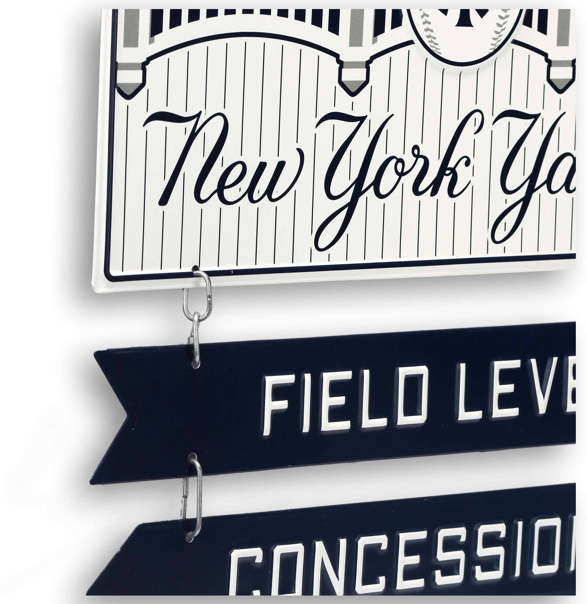 Open Road New York Yankees Field Metal Sign product image
