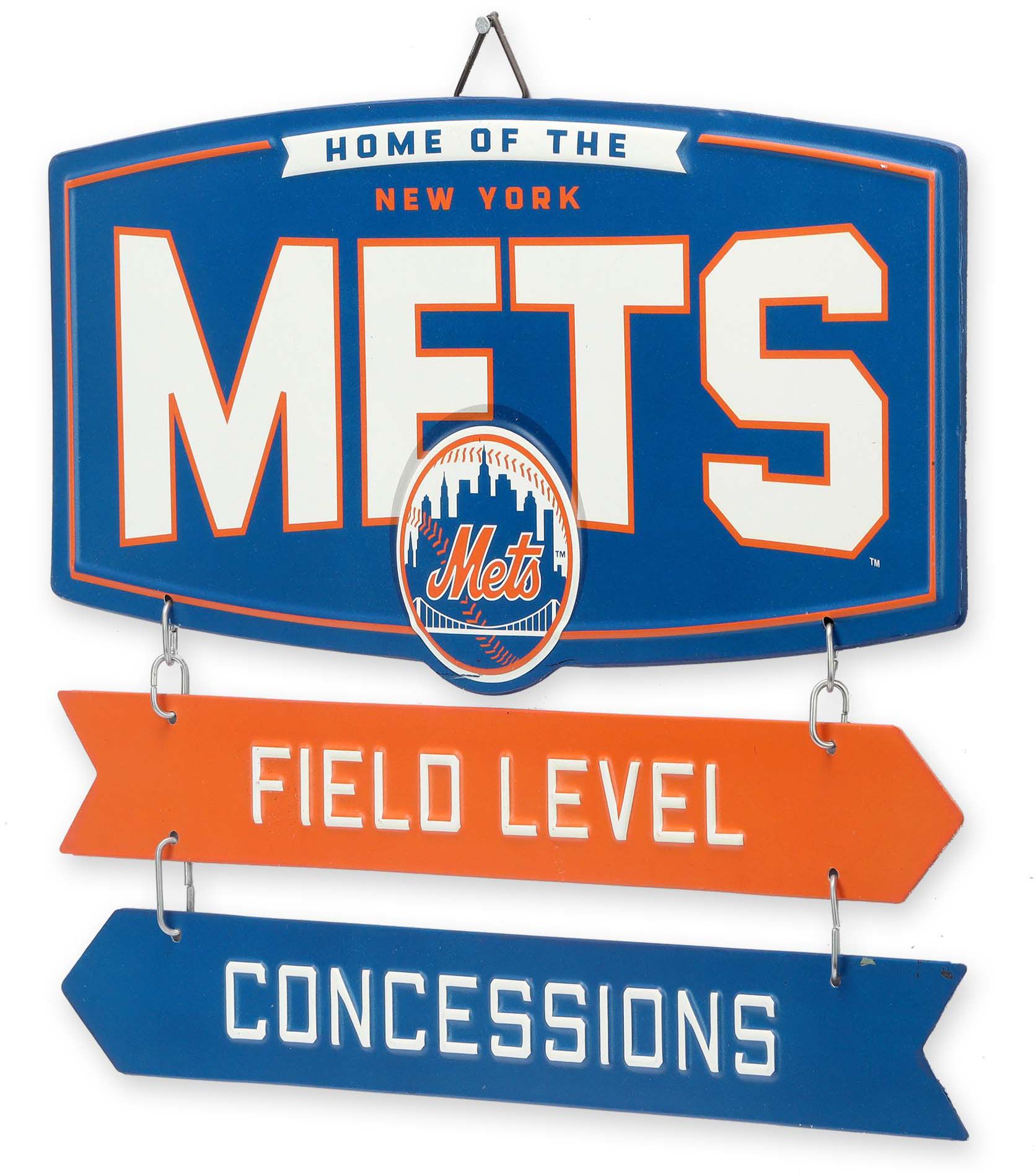 Open Road Brands New York Mets Field Metal Sign product image
