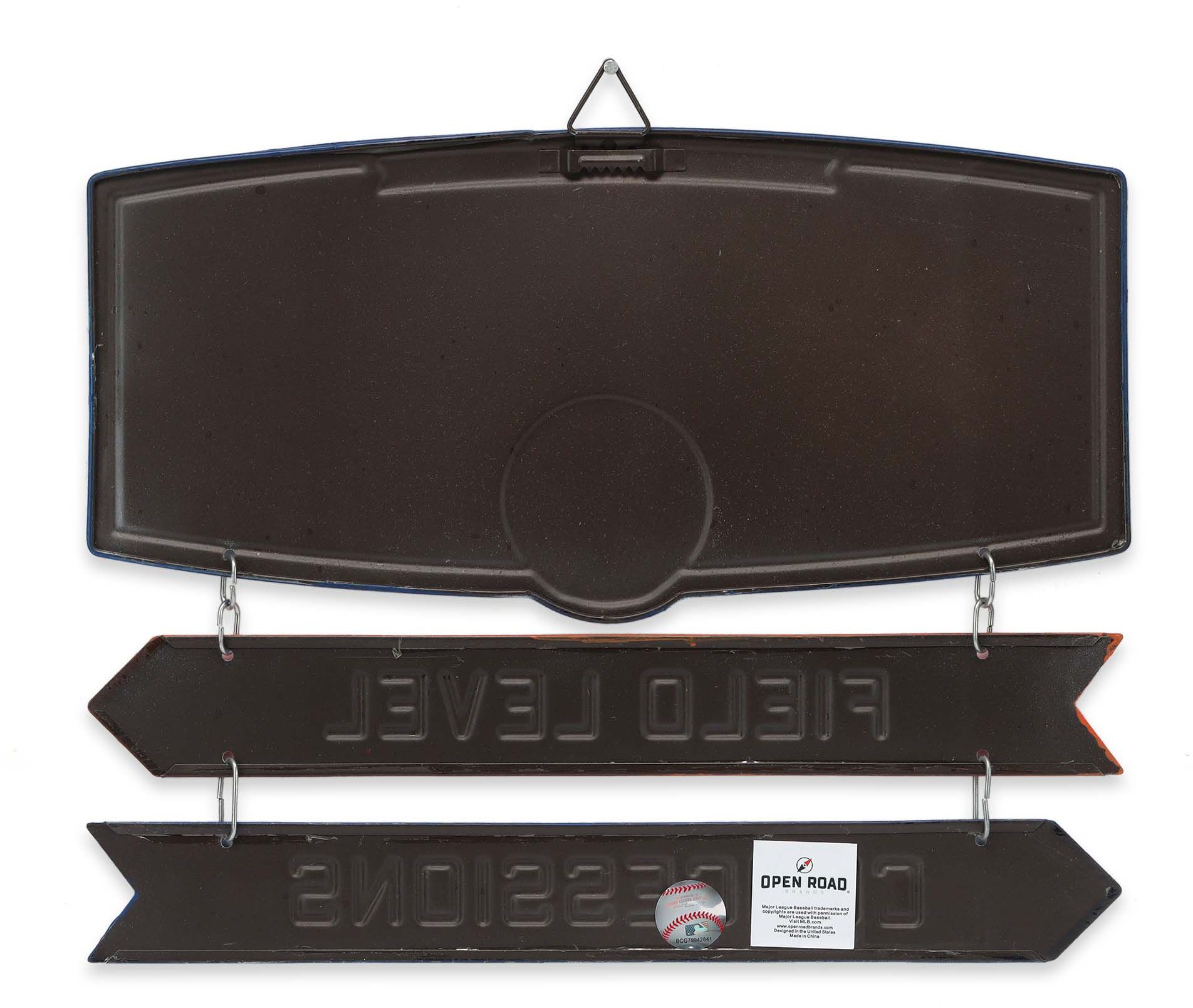 Open Road Brands New York Mets Field Metal Sign product image