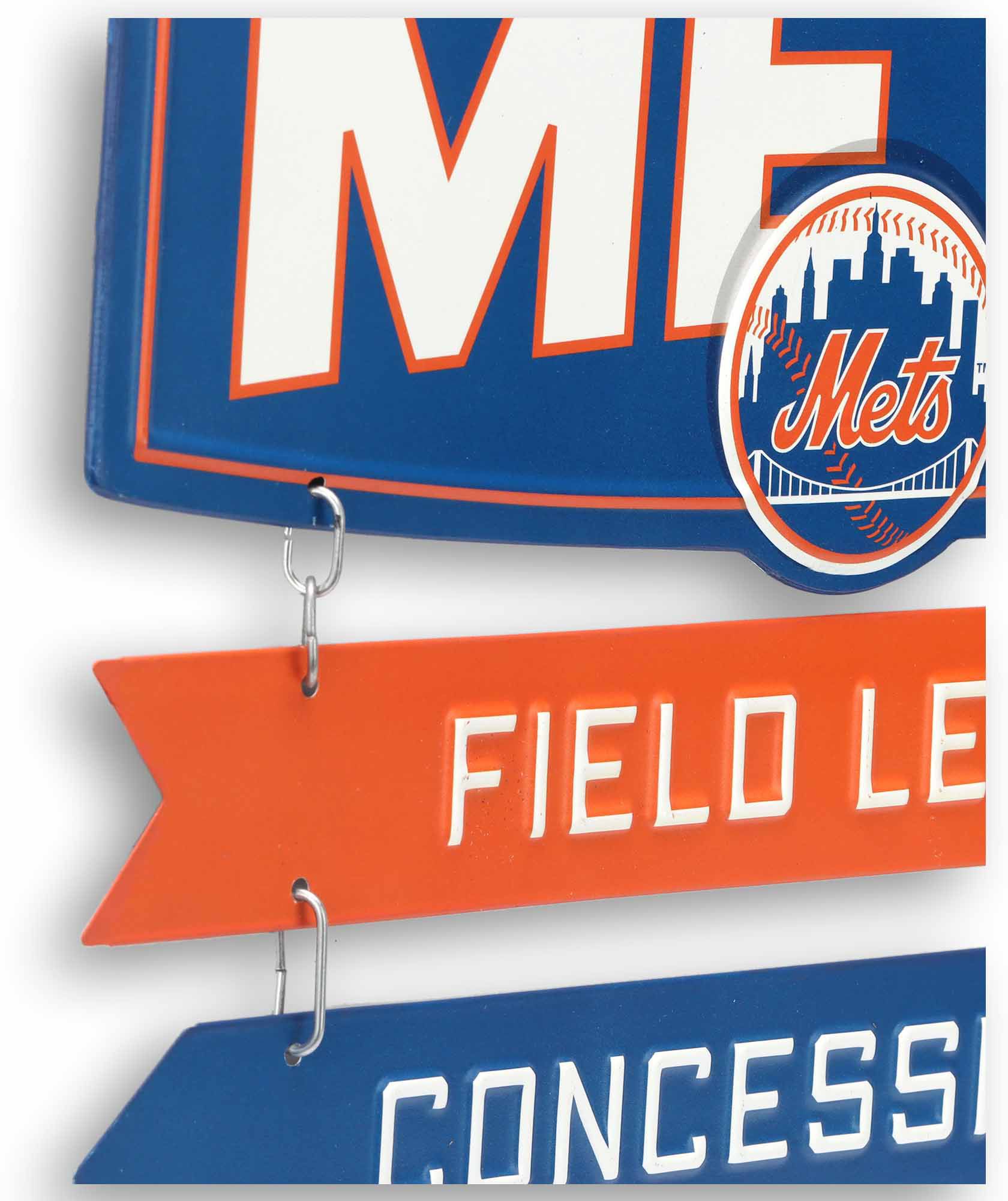 Open Road Brands New York Mets Field Metal Sign product image