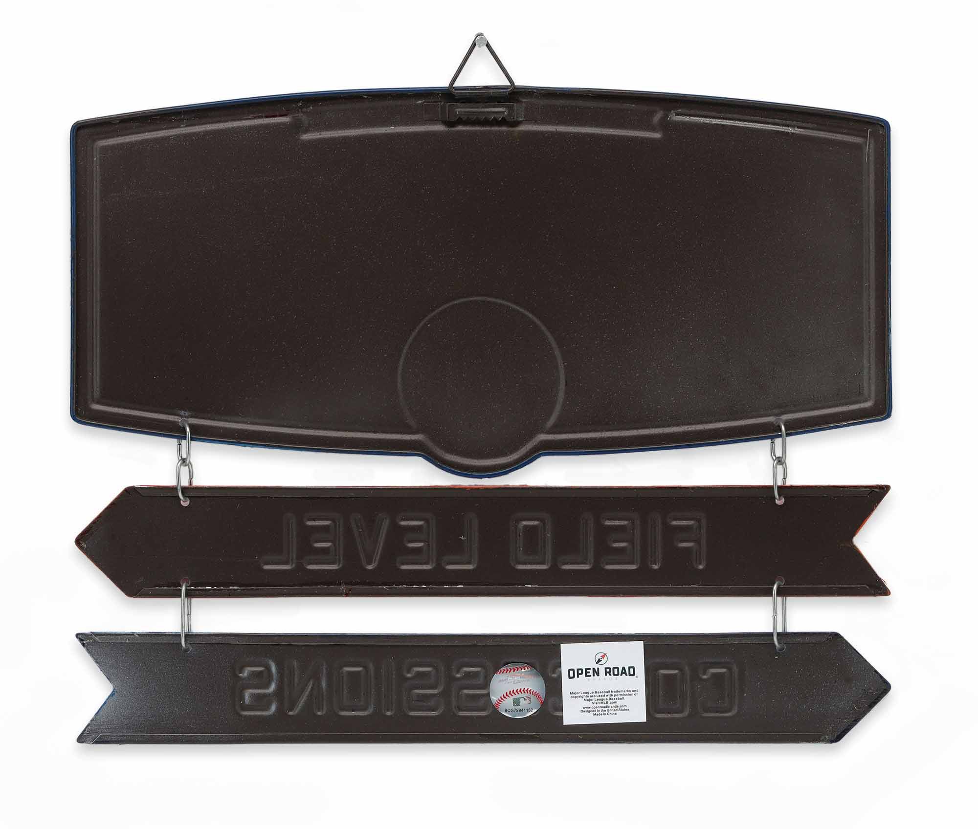 Open Road Houston Astros Field Metal Sign product image