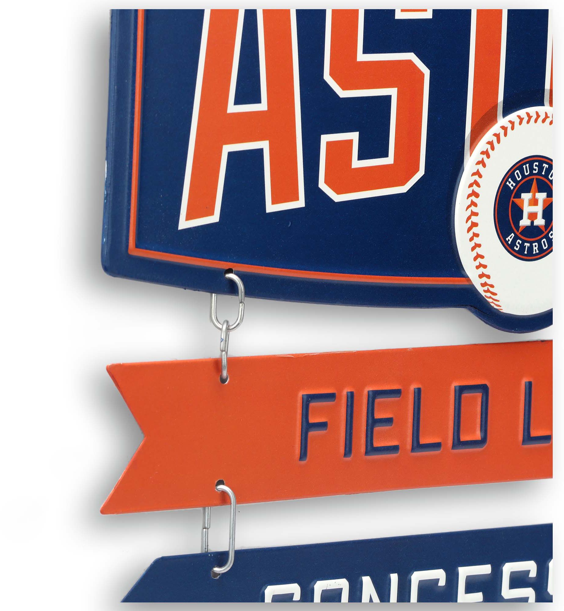 Open Road Houston Astros Field Metal Sign product image