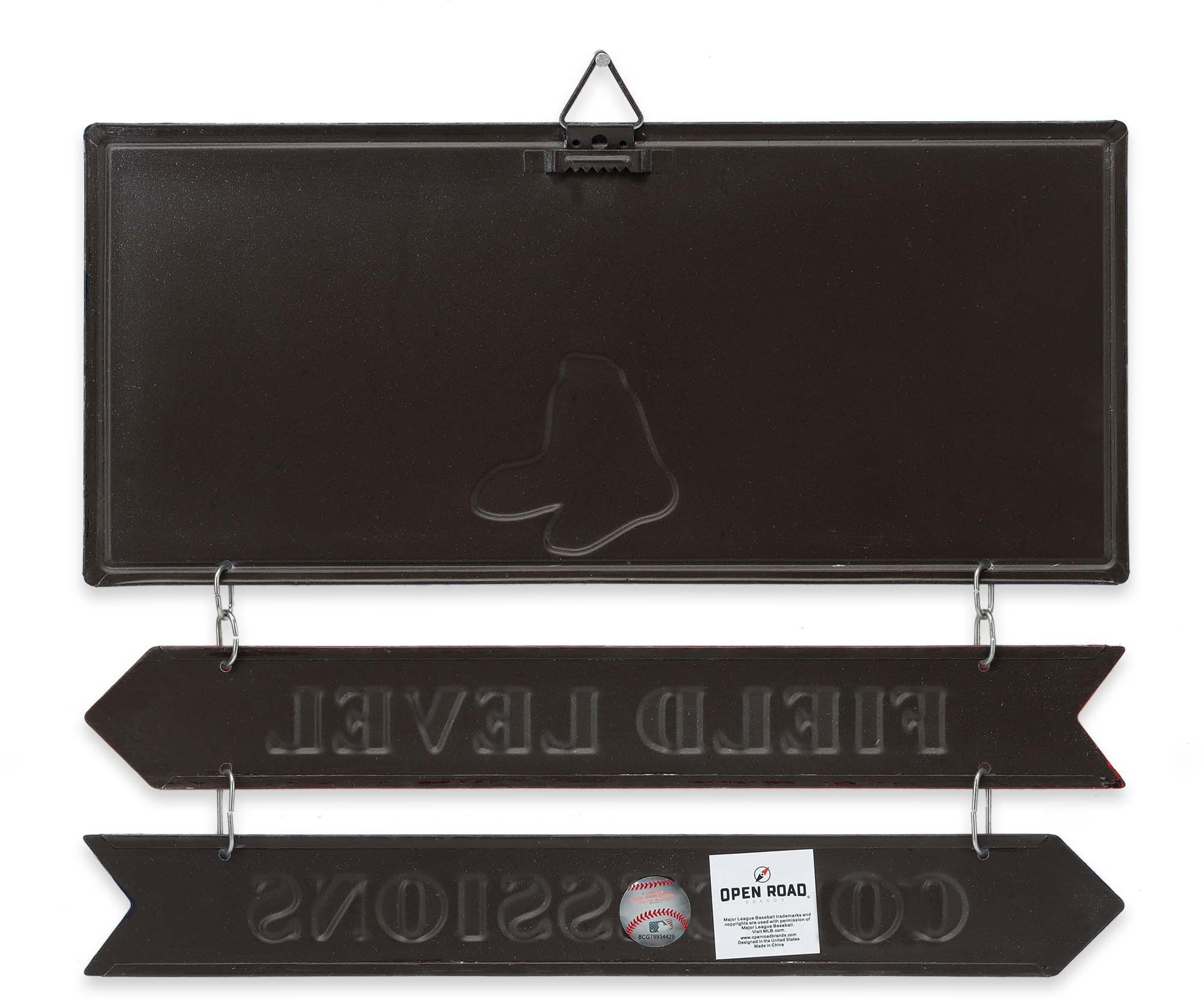 Open Road Boston Red Sox Field Metal Sign product image