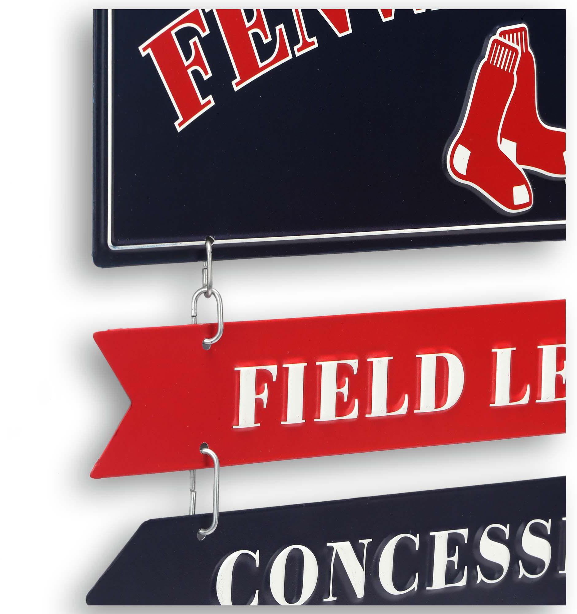 Open Road Boston Red Sox Field Metal Sign product image