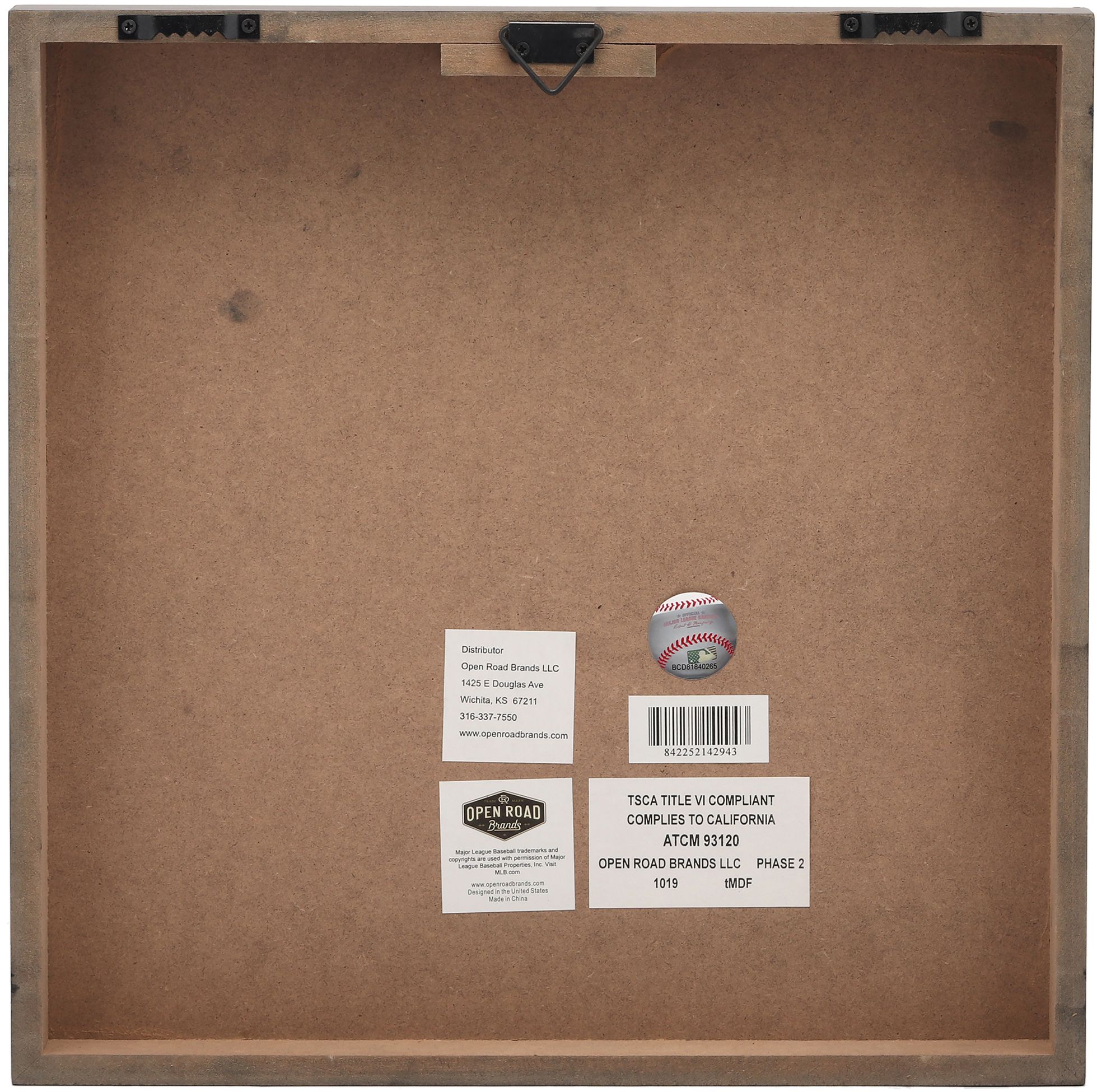 Open Road Baltimore Orioles Framed Stadium Sign product image