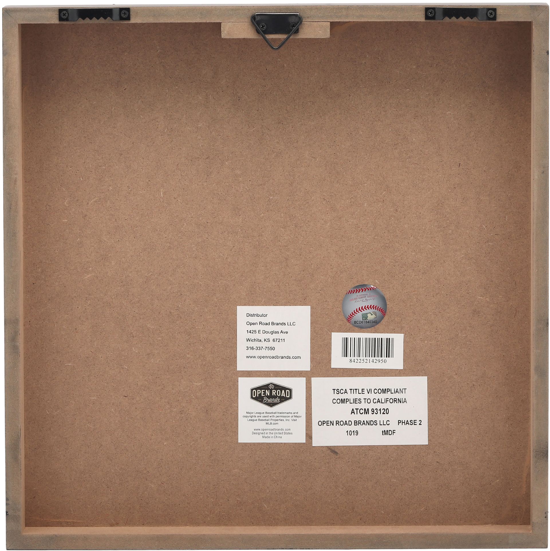 Open Road Chicago Cubs Framed Stadium Sign product image