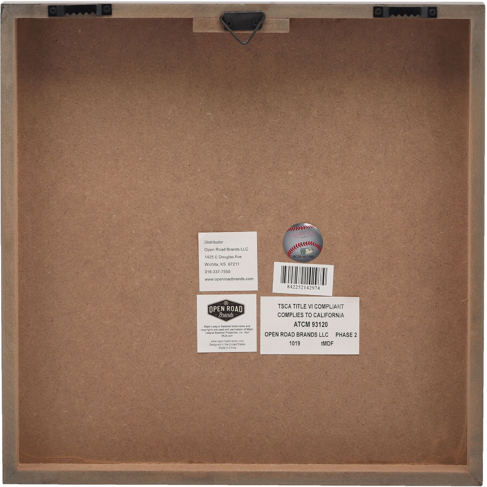 Open Road Colorado Rockies Framed Stadium Sign product image