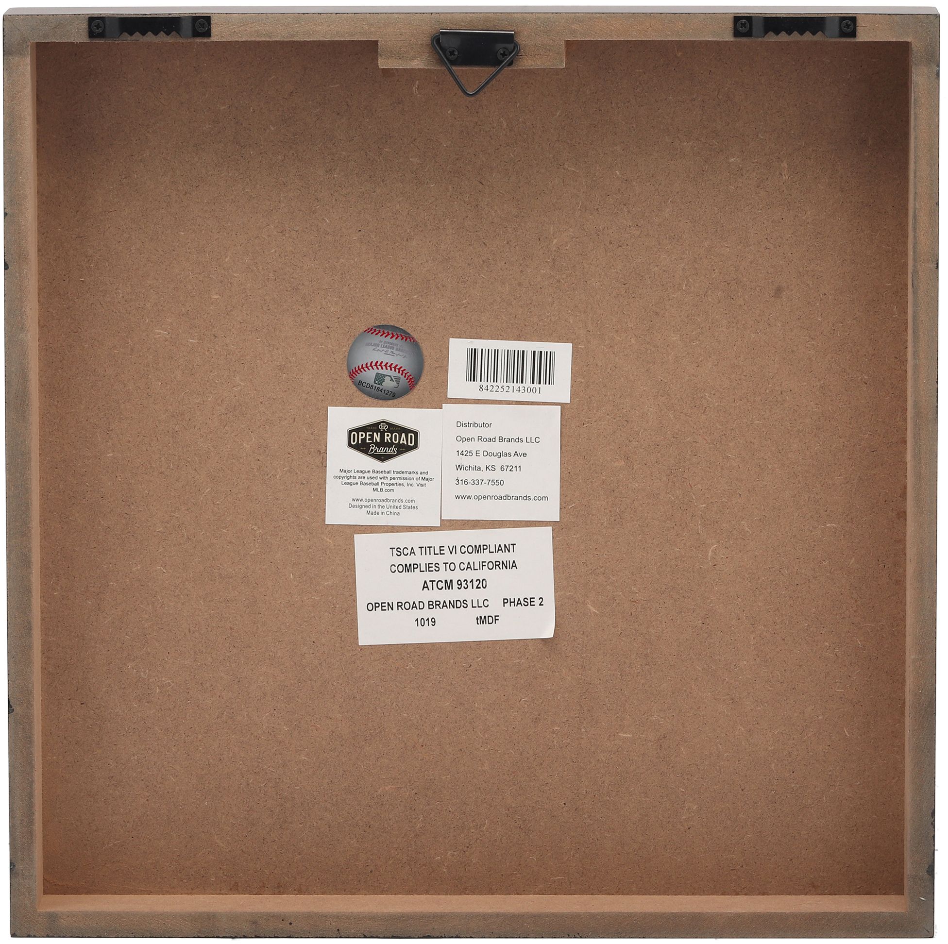 Open Road Minnesota Twins Framed Stadium Sign product image