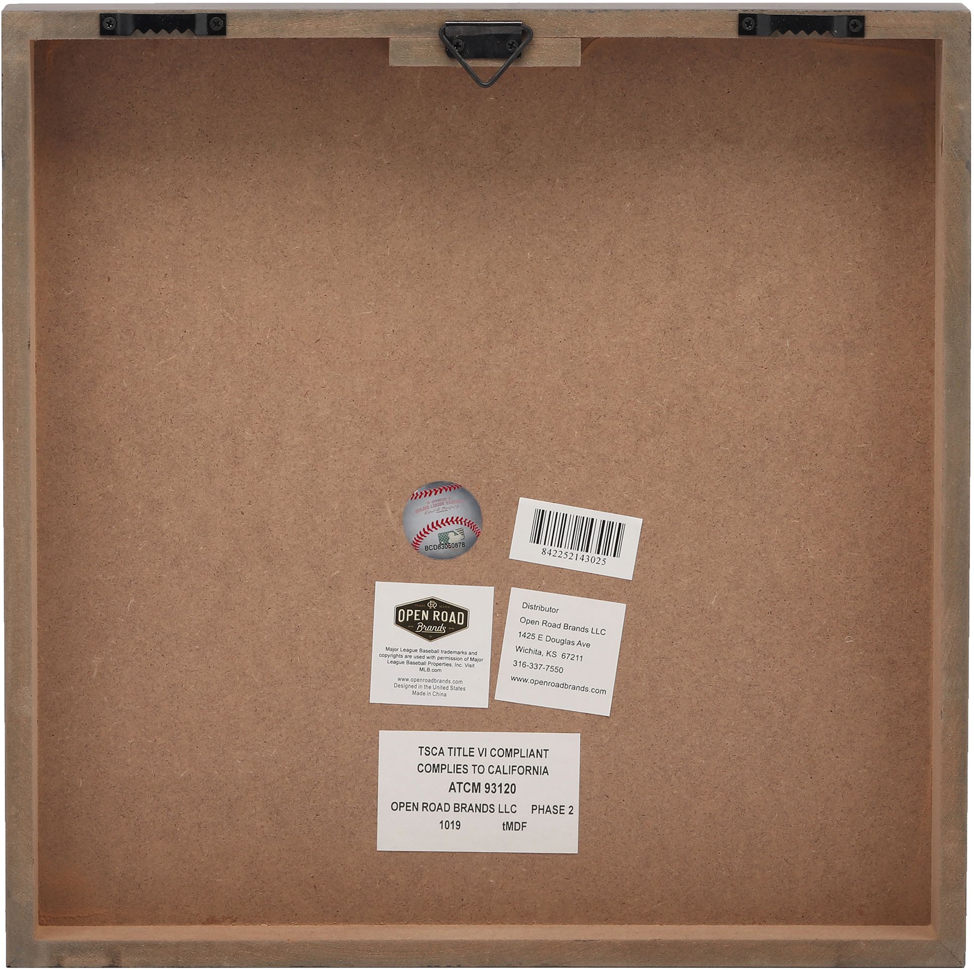 Open Road Philadelphia Phillies Framed Stadium Sign product image