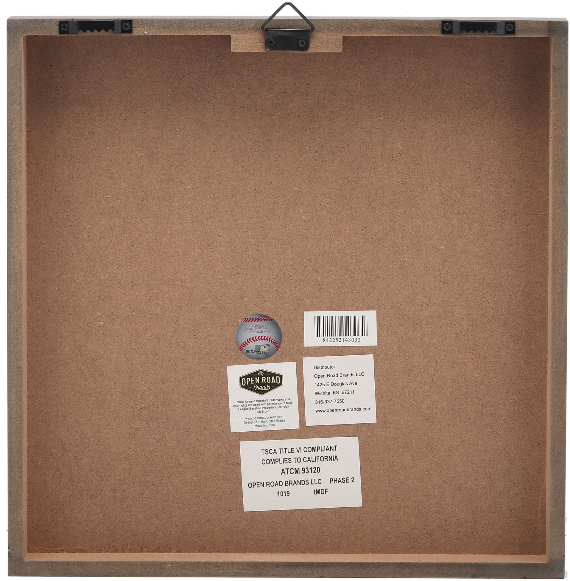 Open Road San Francisco Giants Framed Stadium Sign product image