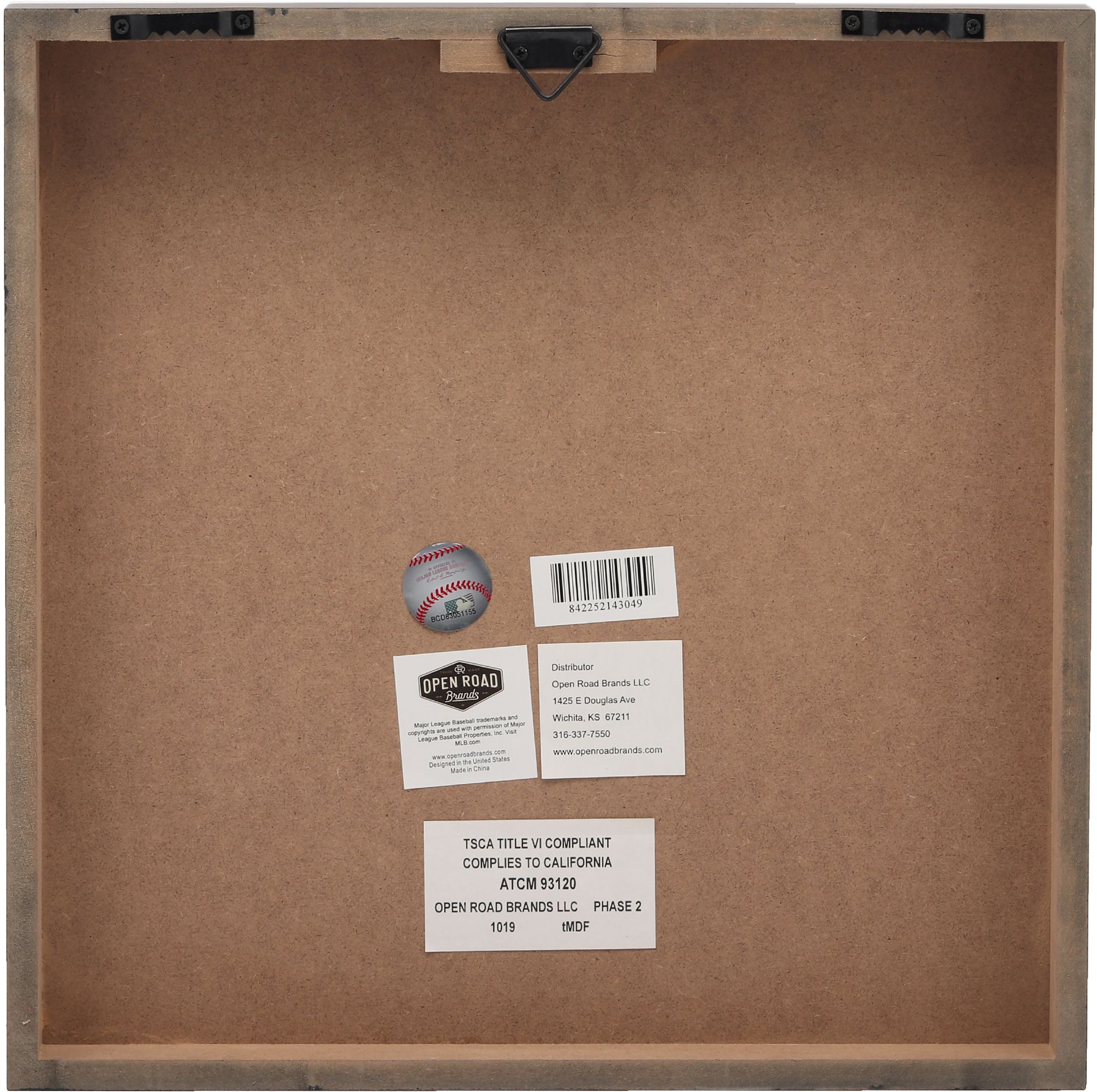 Open Road Seattle Mariners Framed Stadium Sign product image