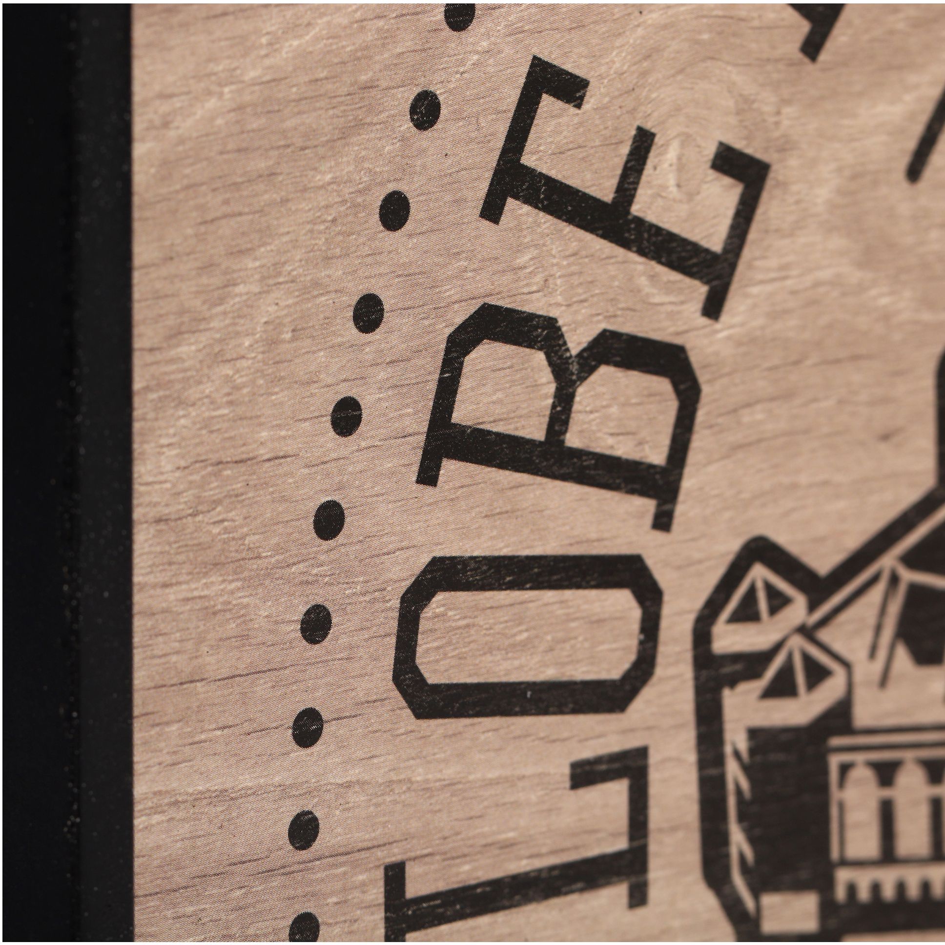 Open Road Texas Rangers Framed Stadium Sign product image