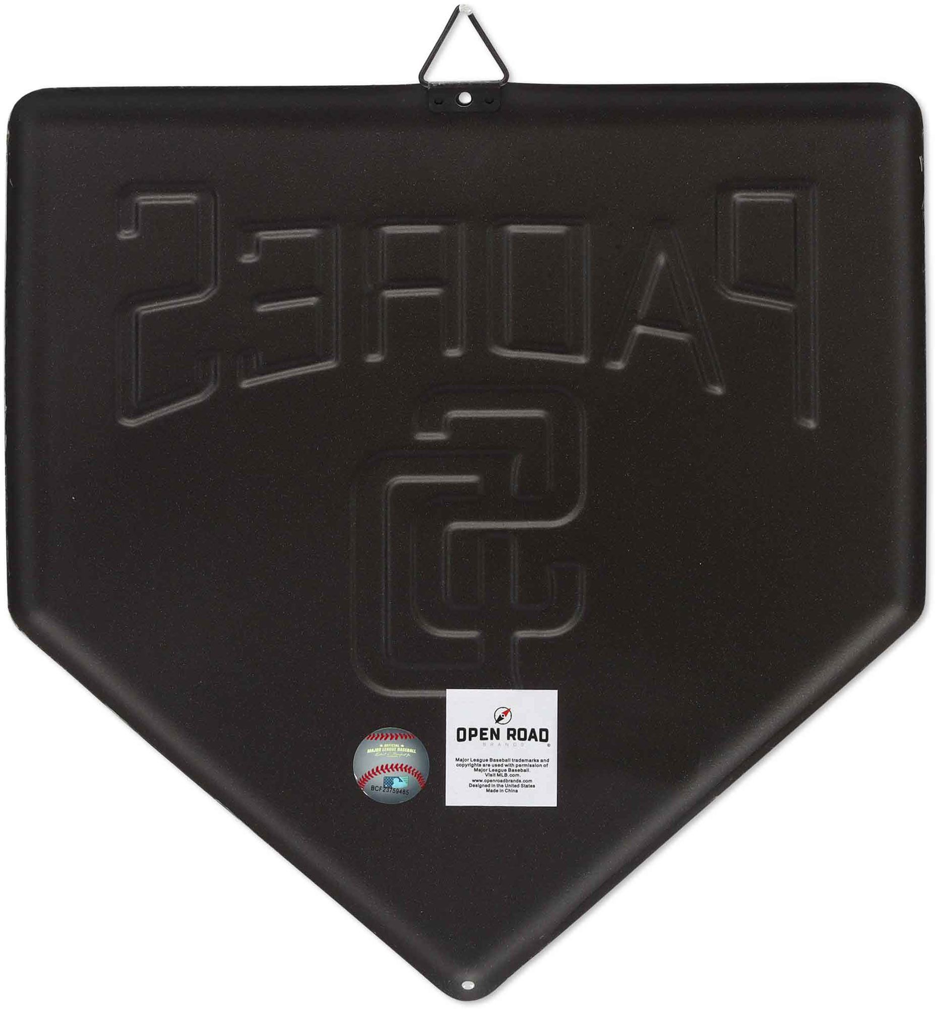 Open Road San Diego Padres Home Plate Sign product image
