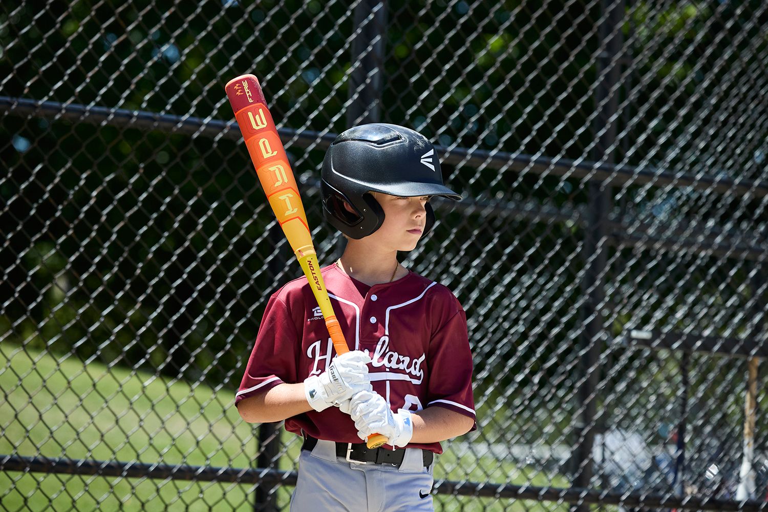 Easton Senior Gametime II Baseball Batting Helmet product image