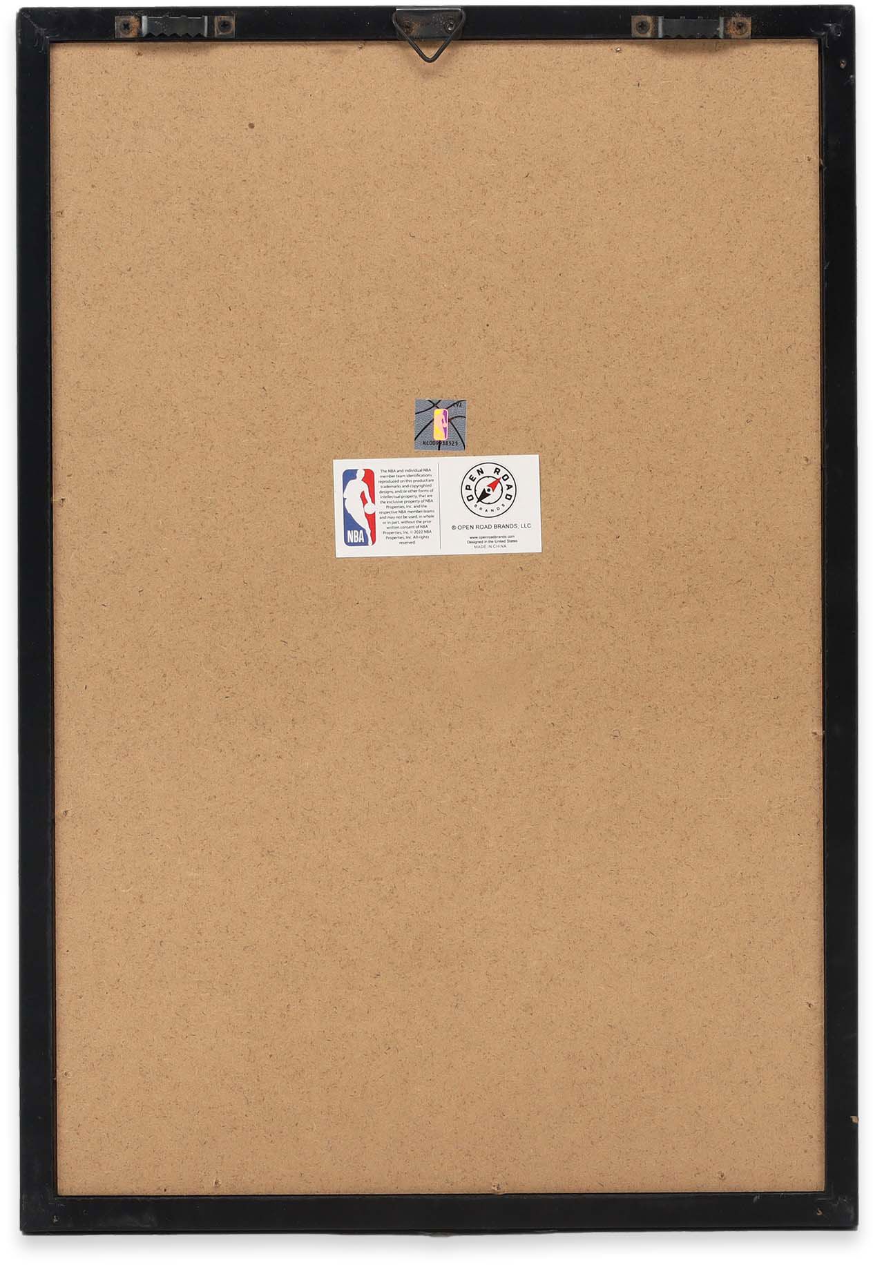 Open Road Los Angeles Lakers Printed Glass Sign product image