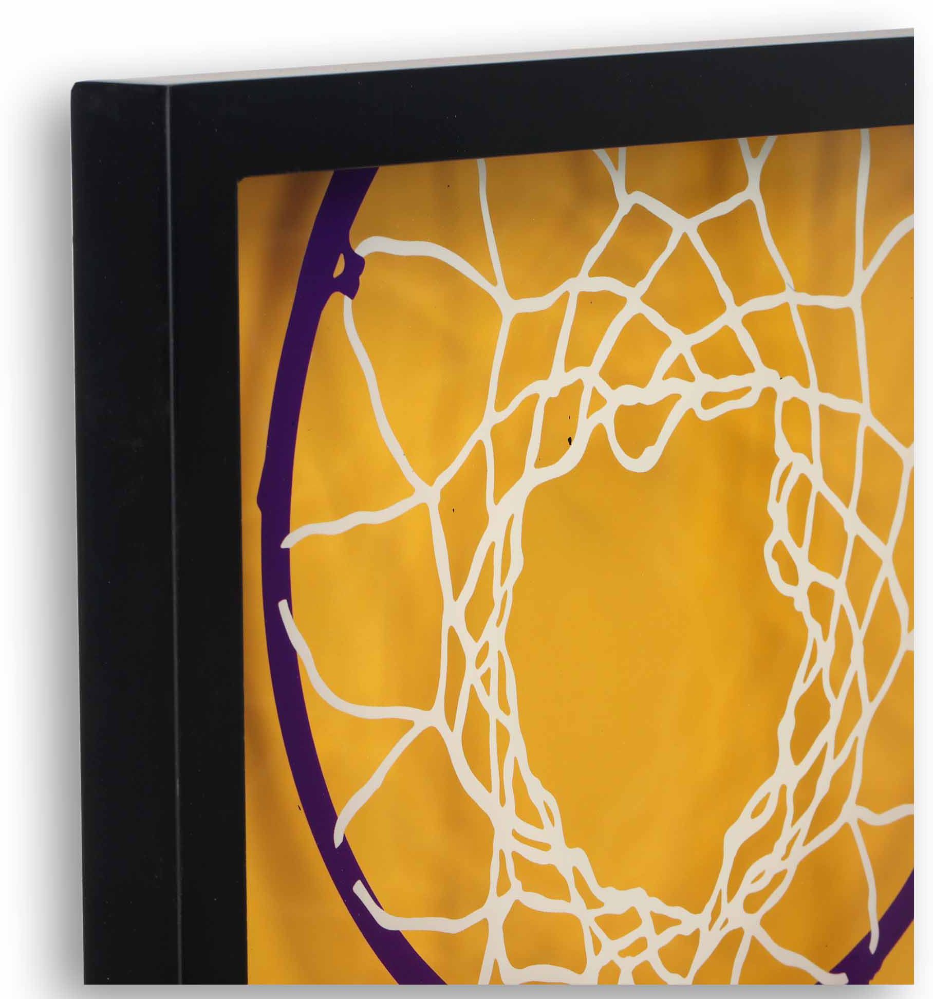 Open Road Los Angeles Lakers Printed Glass Sign product image
