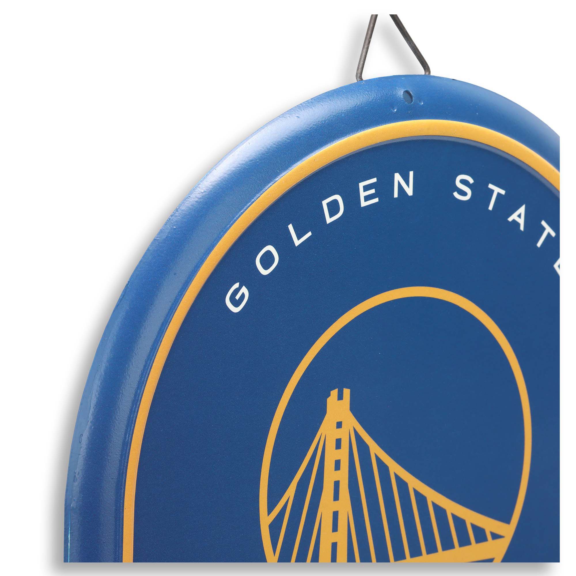 Open Road Golden State Warriors Metal Sign product image