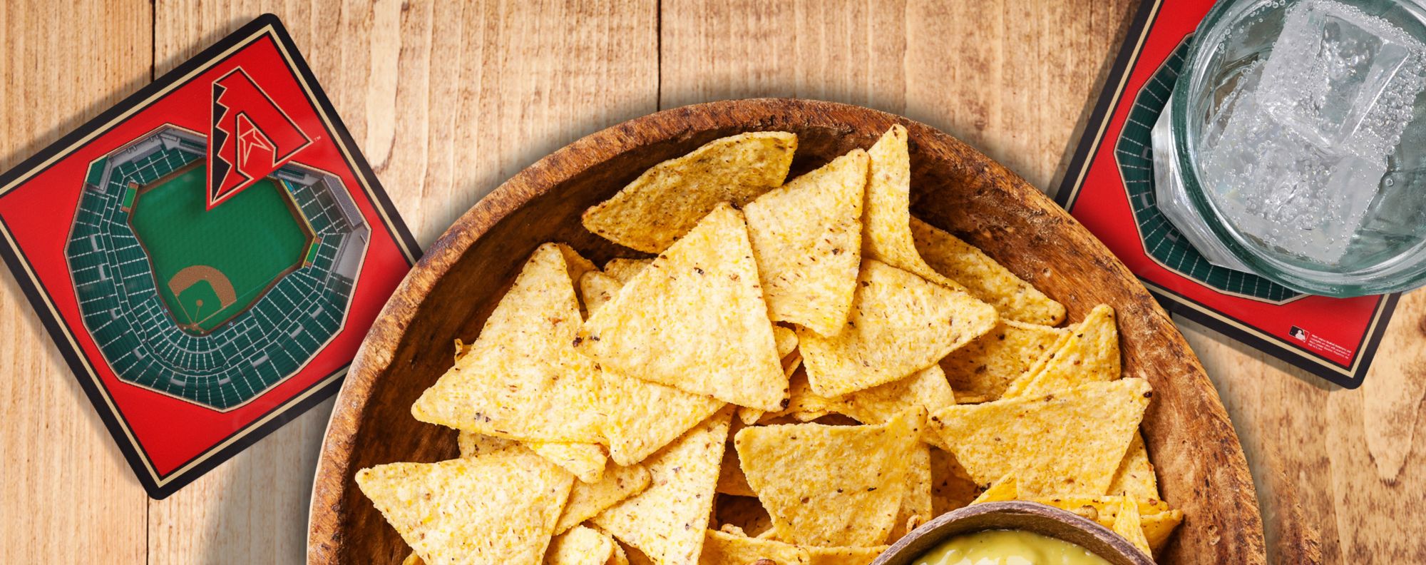 You the Fan Arizona Diamondbacks Stadium View Coaster Set product image