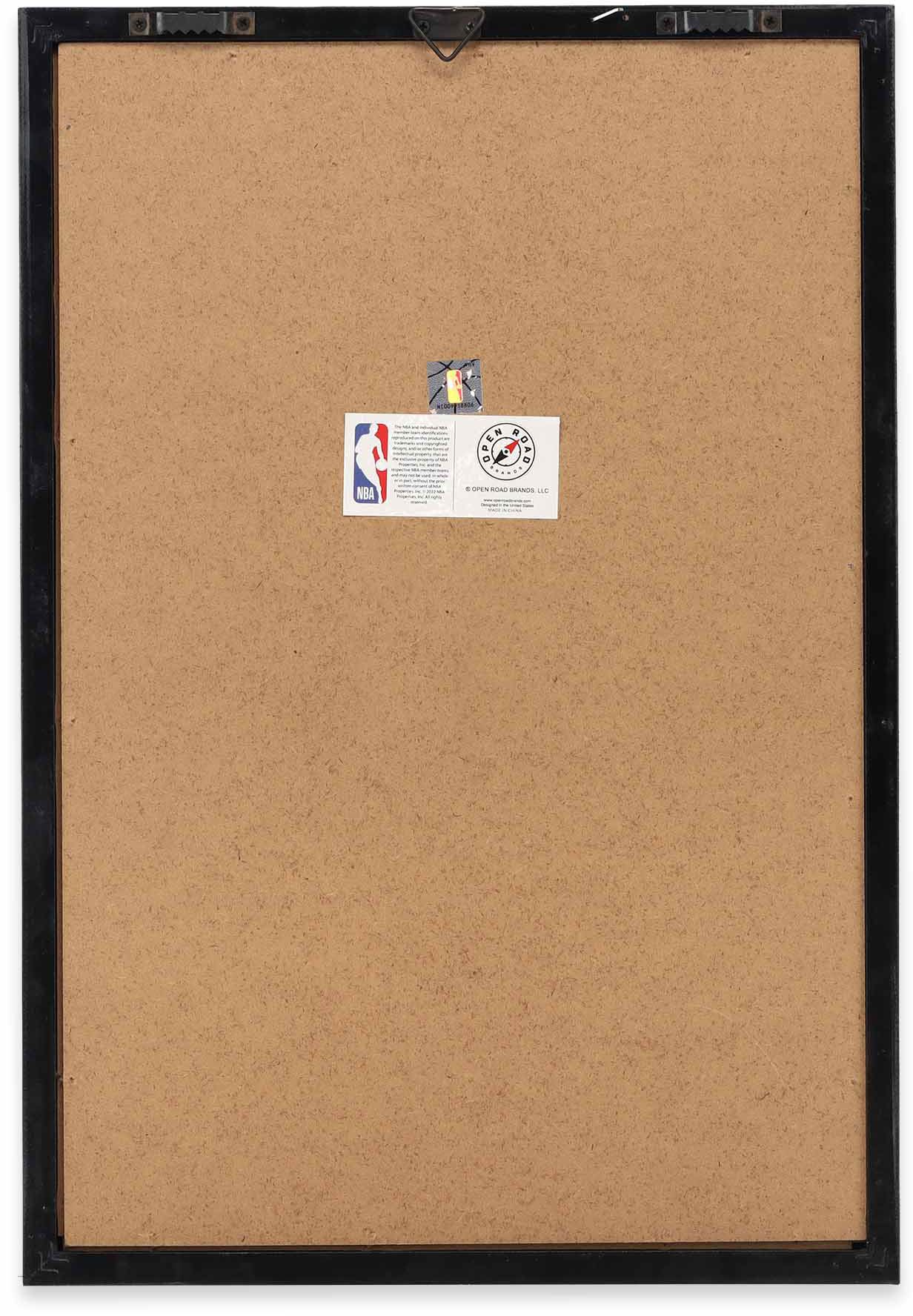 Open Road Boston Celtics Printed Glass Sign product image