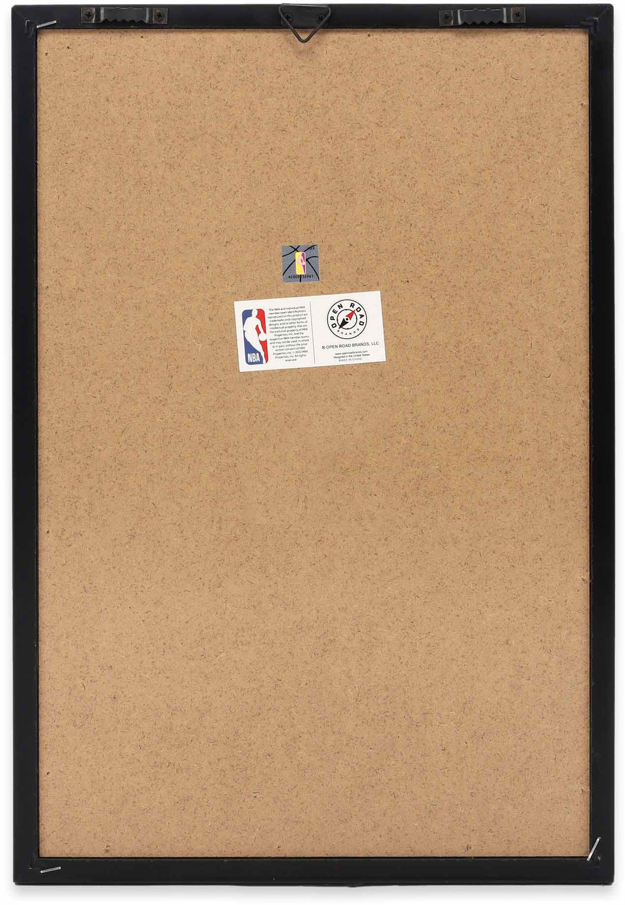 Open Road Philadelphia 76ers Printed Glass Sign product image