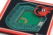 You the Fan Baltimore Orioles Stadium View Coaster Set product image