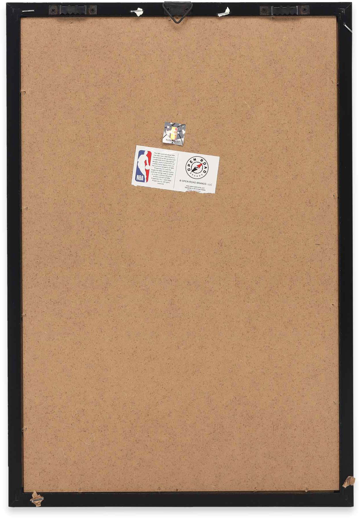 Open Road Denver Nuggets Printed Glass Sign product image