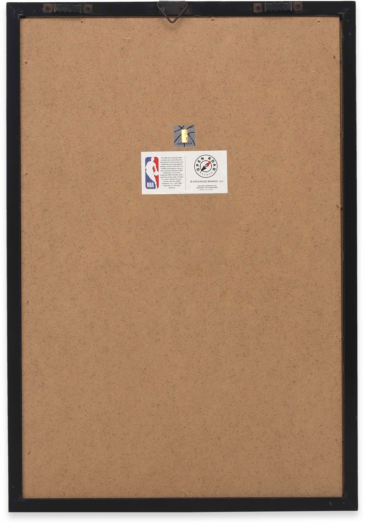 Open Road Houston Rockets Printed Glass Sign product image