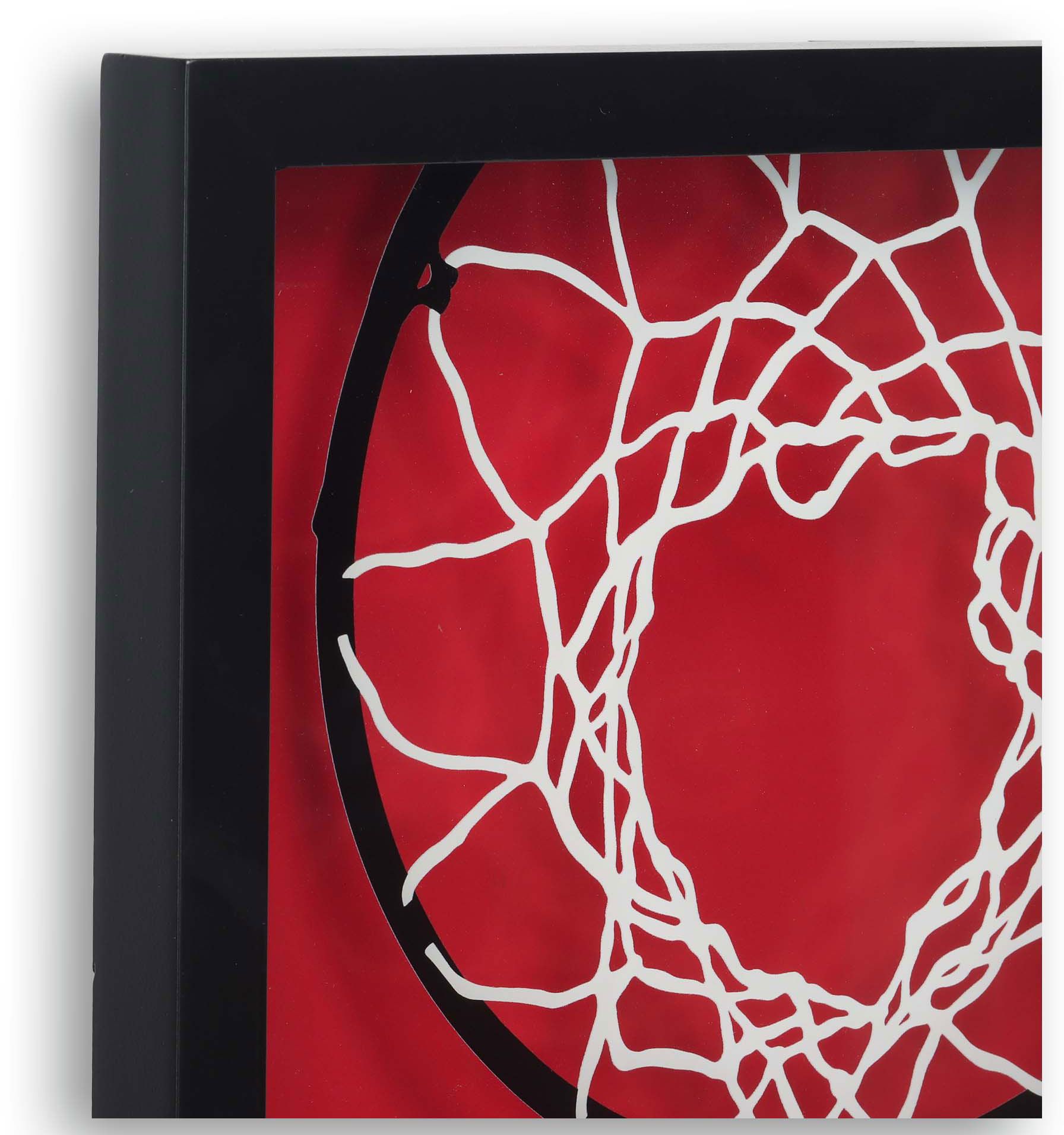 Open Road Houston Rockets Printed Glass Sign product image