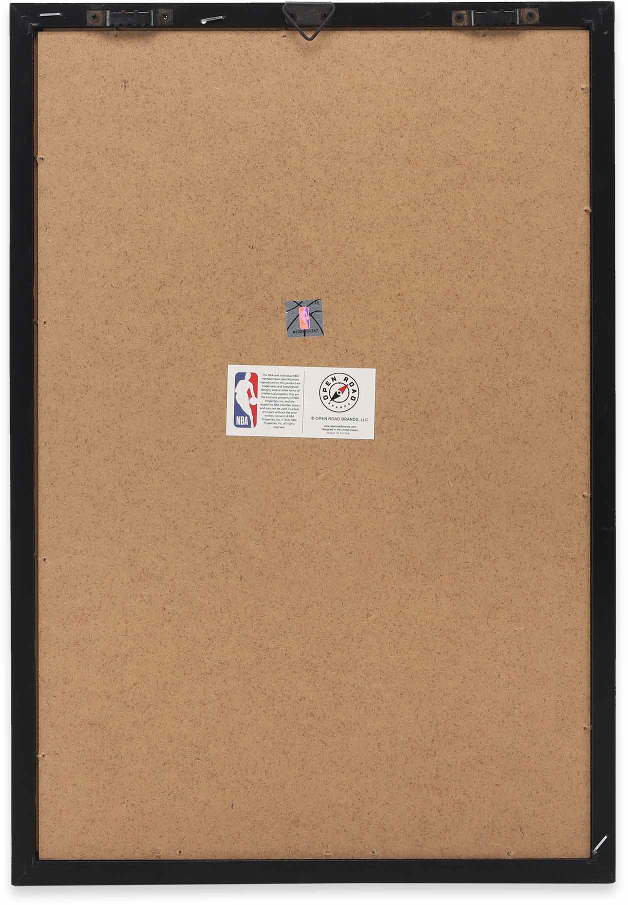 Open Road Minnesota Timberwolves Printed Glass Sign product image